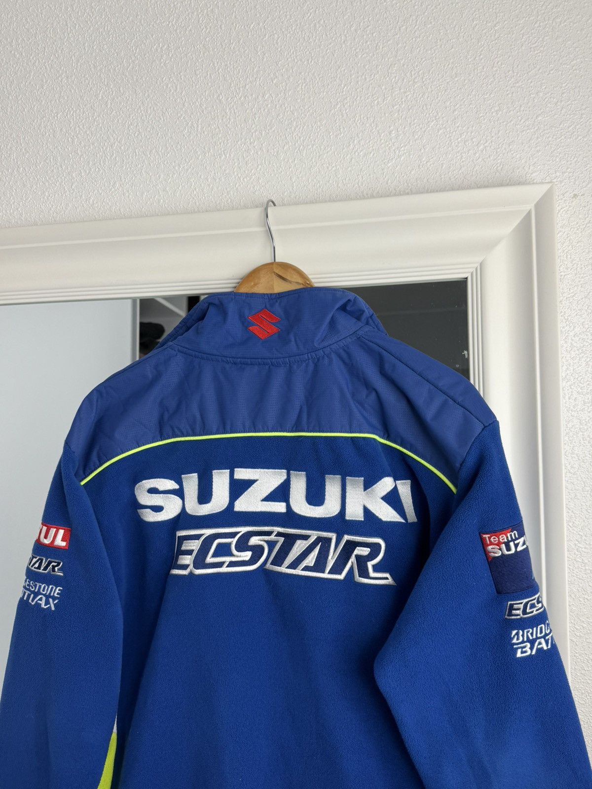 Other Suzuki GSX-RR Ecstar Fleece Racing Full Zip Jacket Motul Size US M / EU 48-50 / 2 - 16 Thumbnail