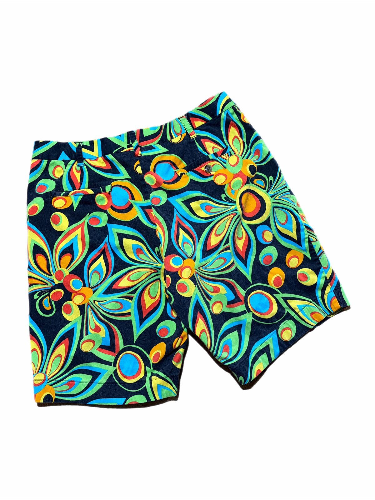 Other Loudmouth Shorts Mens 38 Multicolor Floral Chino Golf Size US 38 / EU 54 - 1 Thumbnail