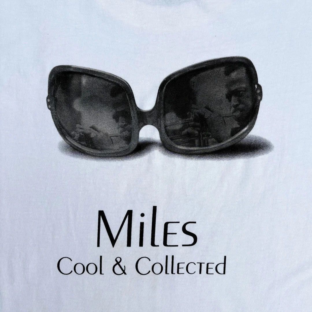 Hanes Miles Davis 2000 Vintage Cool & Collected Band Rare T-Shirt Size US L / EU 52-54 / 3 - 4 Thumbnail