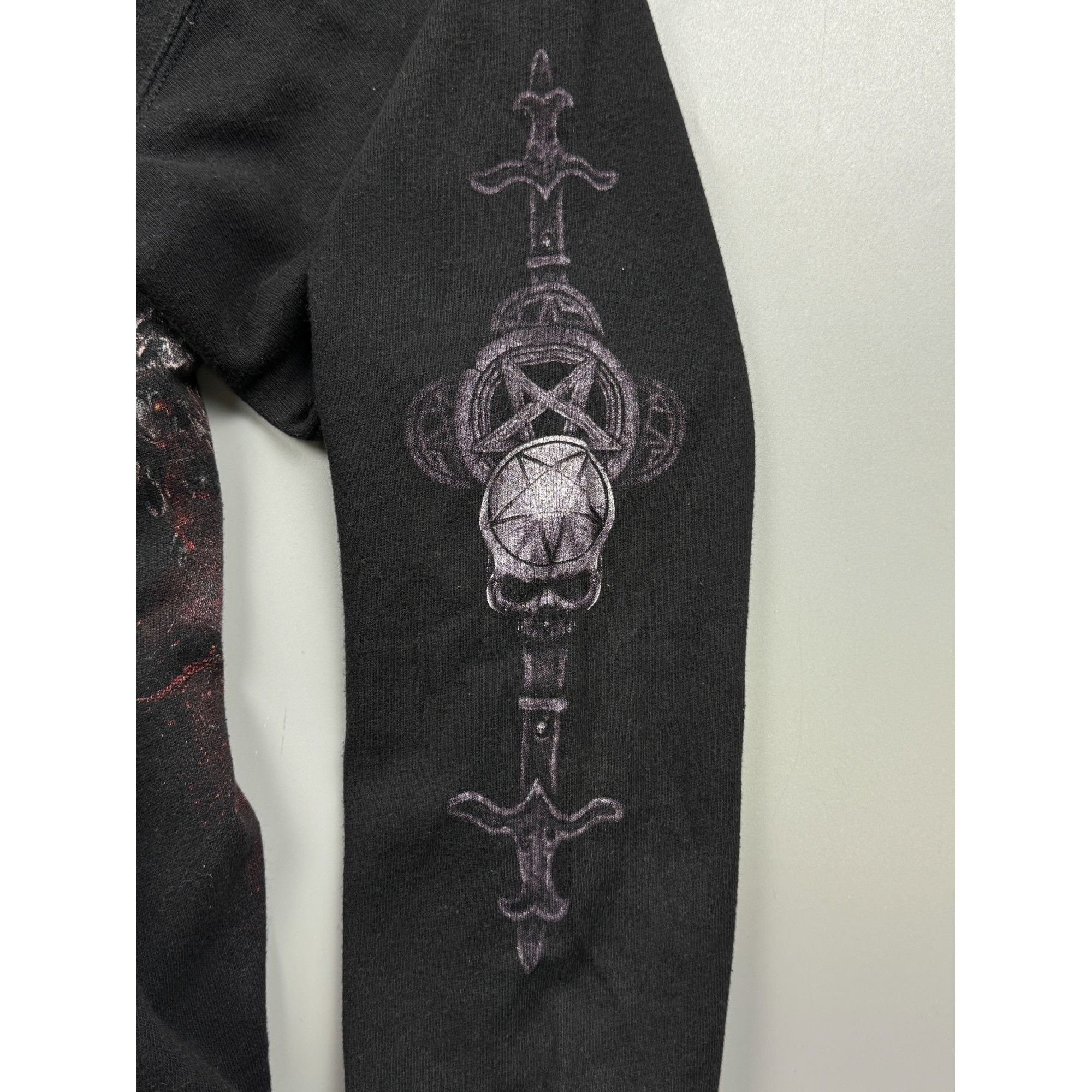 Vintage Vintage Spiral The Four Horsemen Hoodie (Y1184) Size US L / EU 52-54 / 3 - 3 Thumbnail