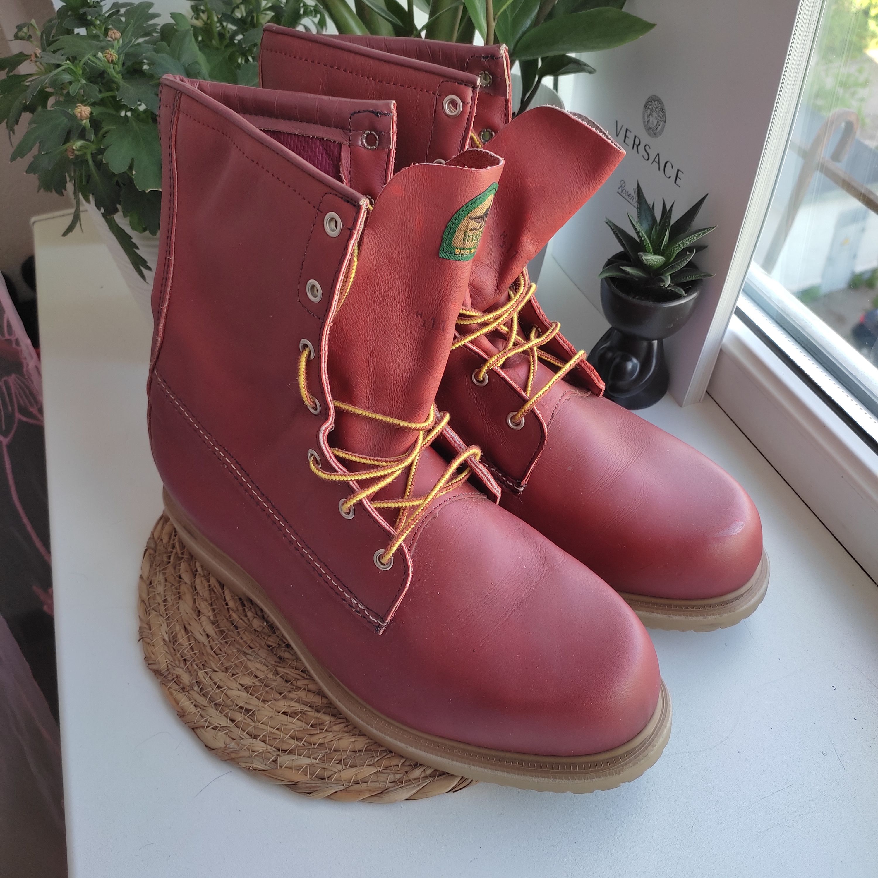 Red wing boots 815 sales