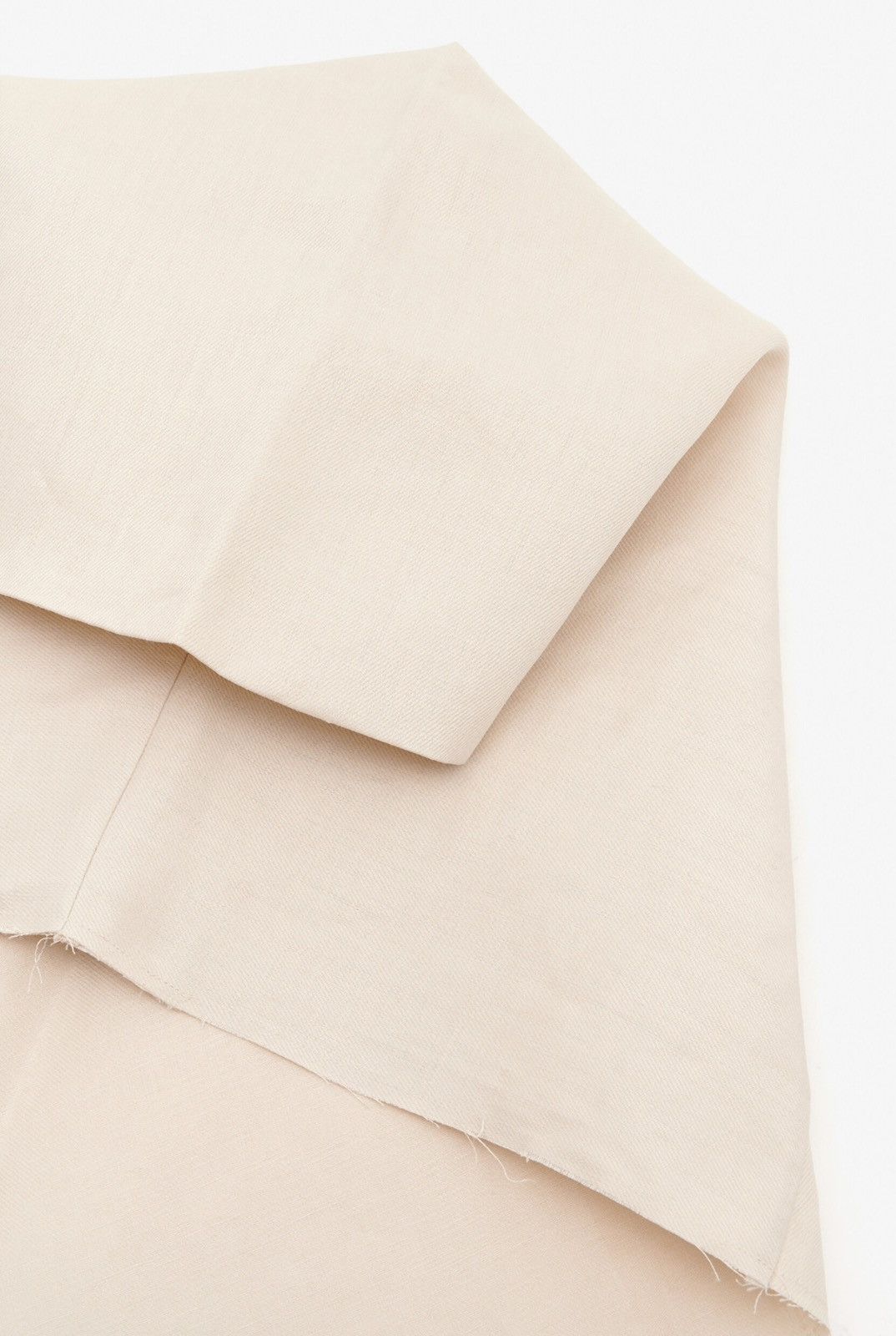 Other Last Rick Owens Beige Linen Bandana Size ONE SIZE - 3 Thumbnail