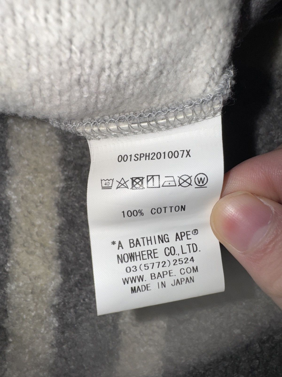Bape Grey camo two tone Size US 30 / EU 46 - 6 Thumbnail