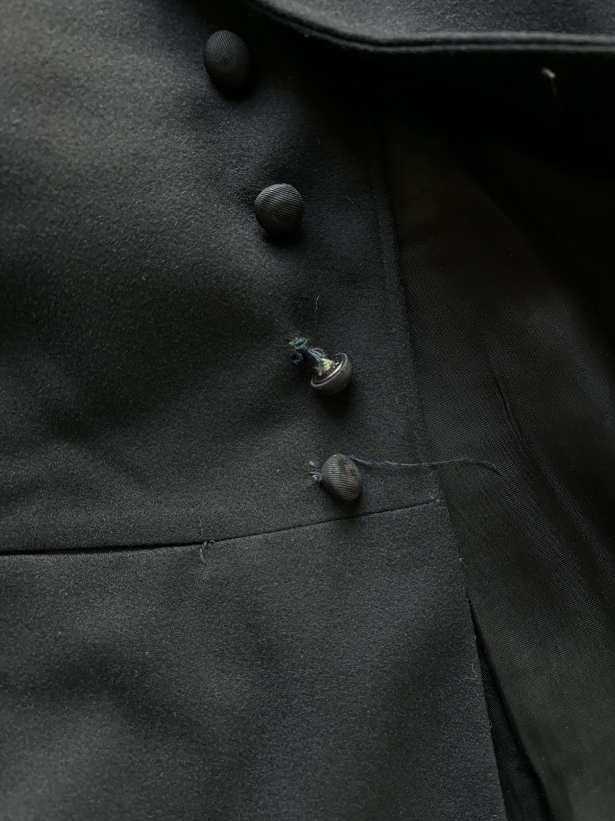 Other True Vintage Freemasons Wool Coat 1900s Knights Templar MFG Size US XS / EU 42 / 0 - 14 Thumbnail