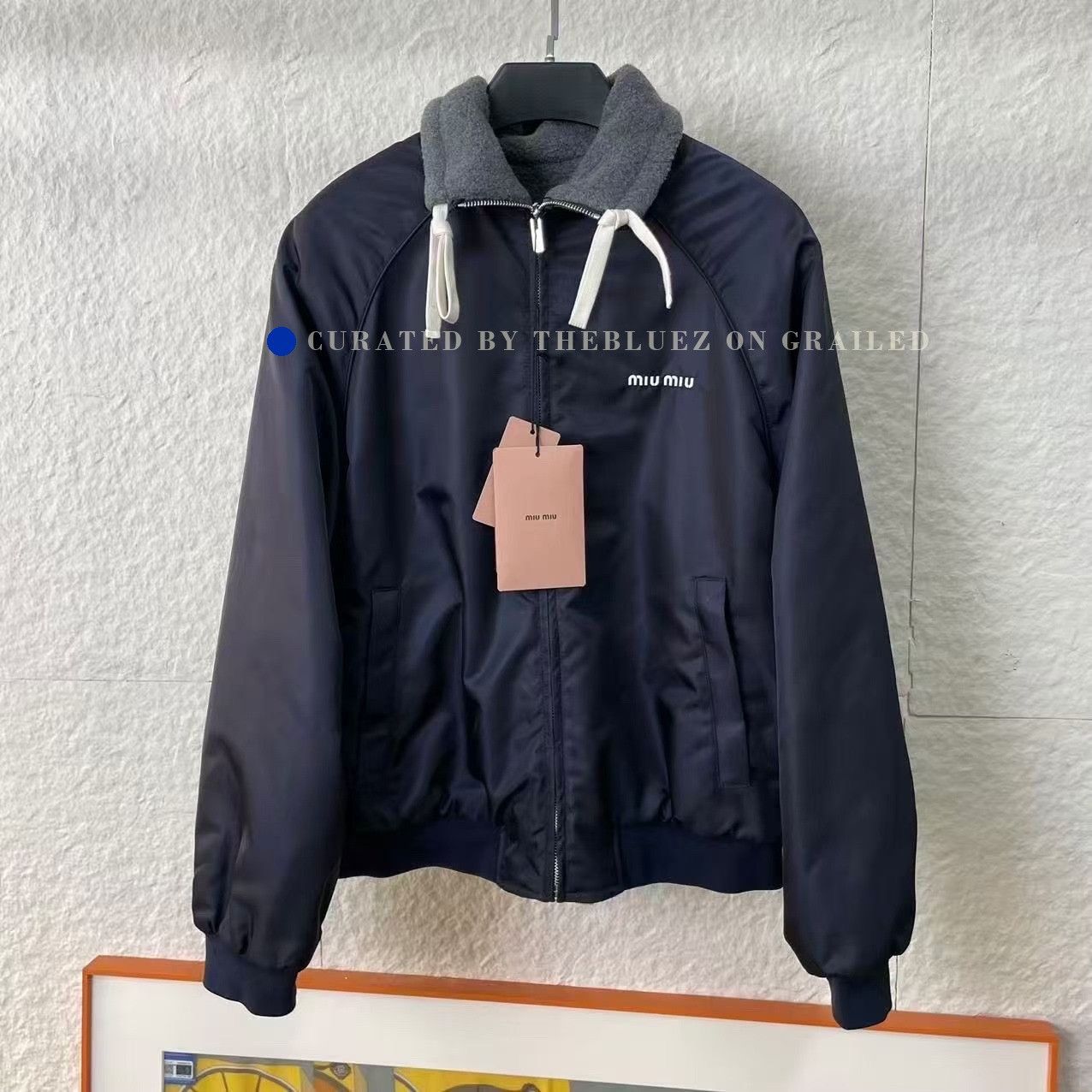 Miu Miu Miu Miu Reversible Fleece Jacket Size XS / US 0-2 / IT 36-38 - 1 Thumbnail