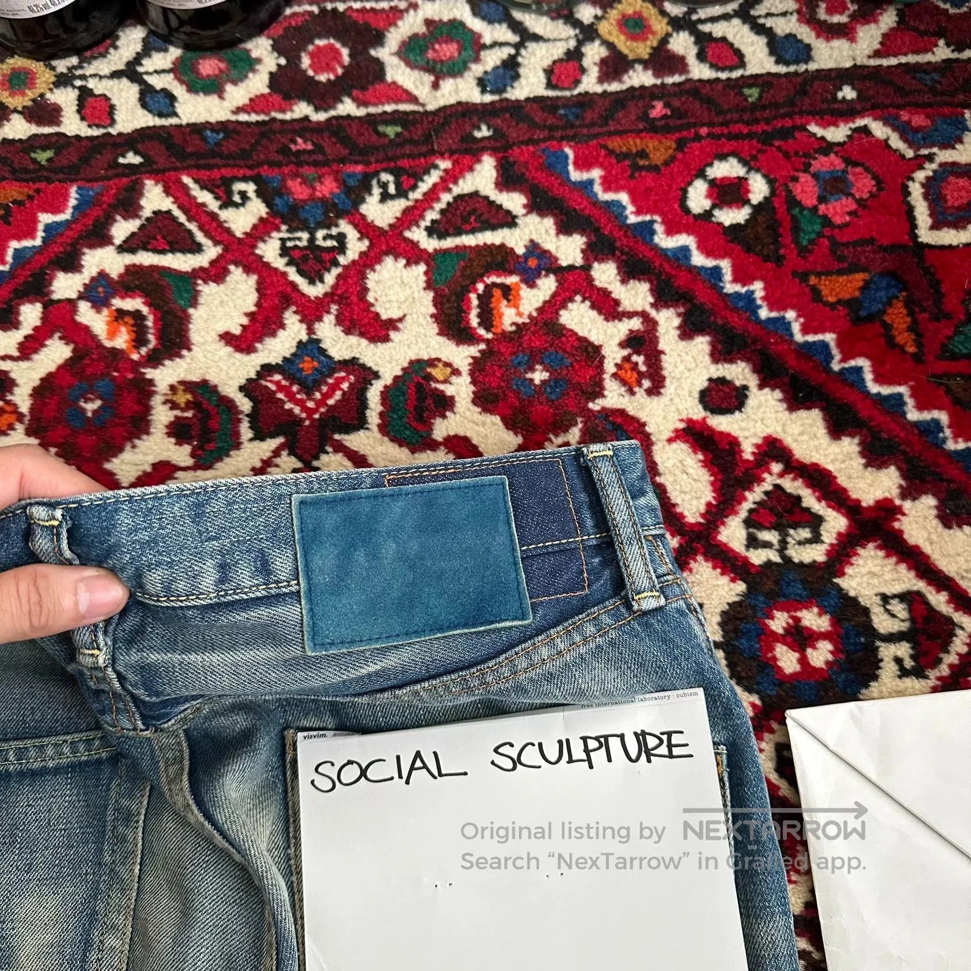 Visvim visvim 13aw 01.2D10 Jeans. Size US 30 / EU 46 - 7 Thumbnail