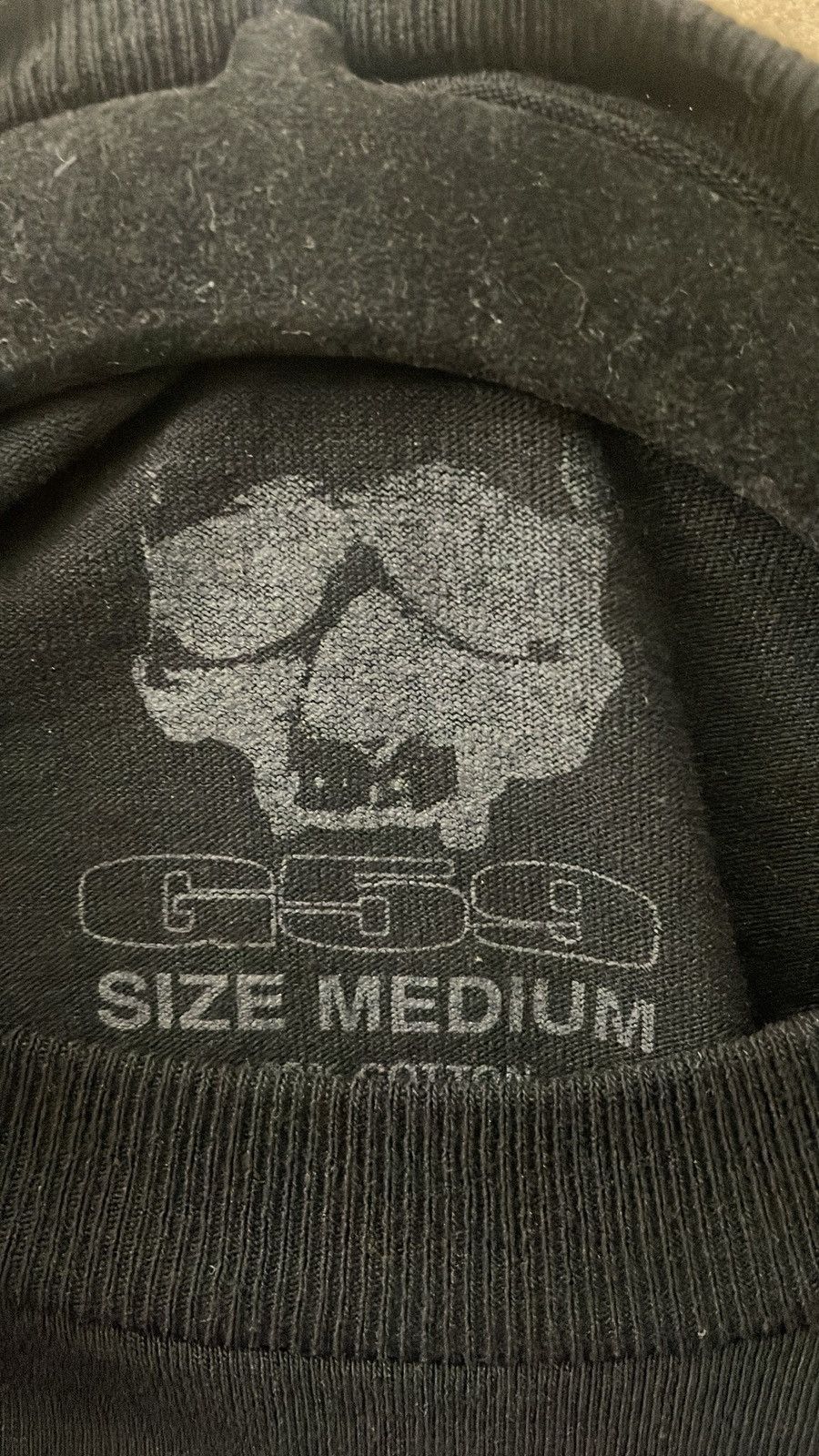 G59 Records G59 Greyday23 longsleeve Size US M / EU 48-50 / 2 - 2 Thumbnail