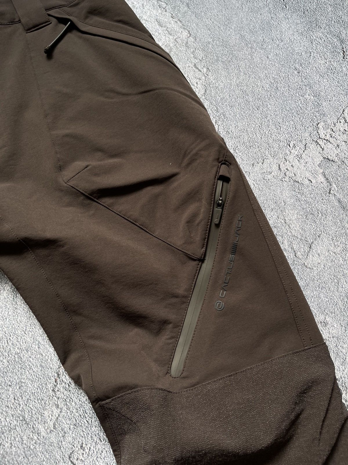 Nike × Travis Scott Travis Scott x Nike Cactus Corp Pants Brown Size US 33 - 4 Thumbnail