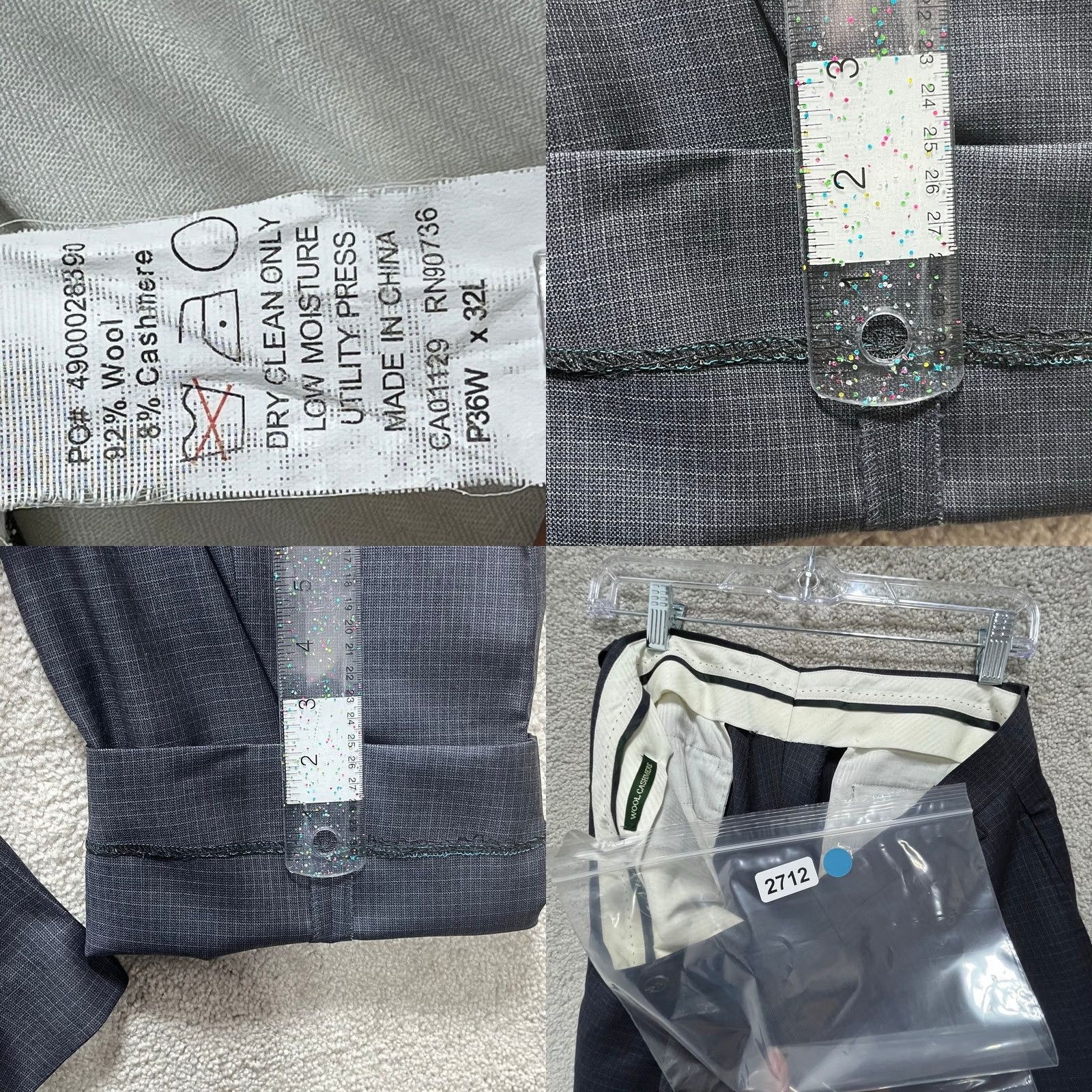 Ralph Lauren VINTAGE? No. Size US 36 / EU 52 - 9 Thumbnail