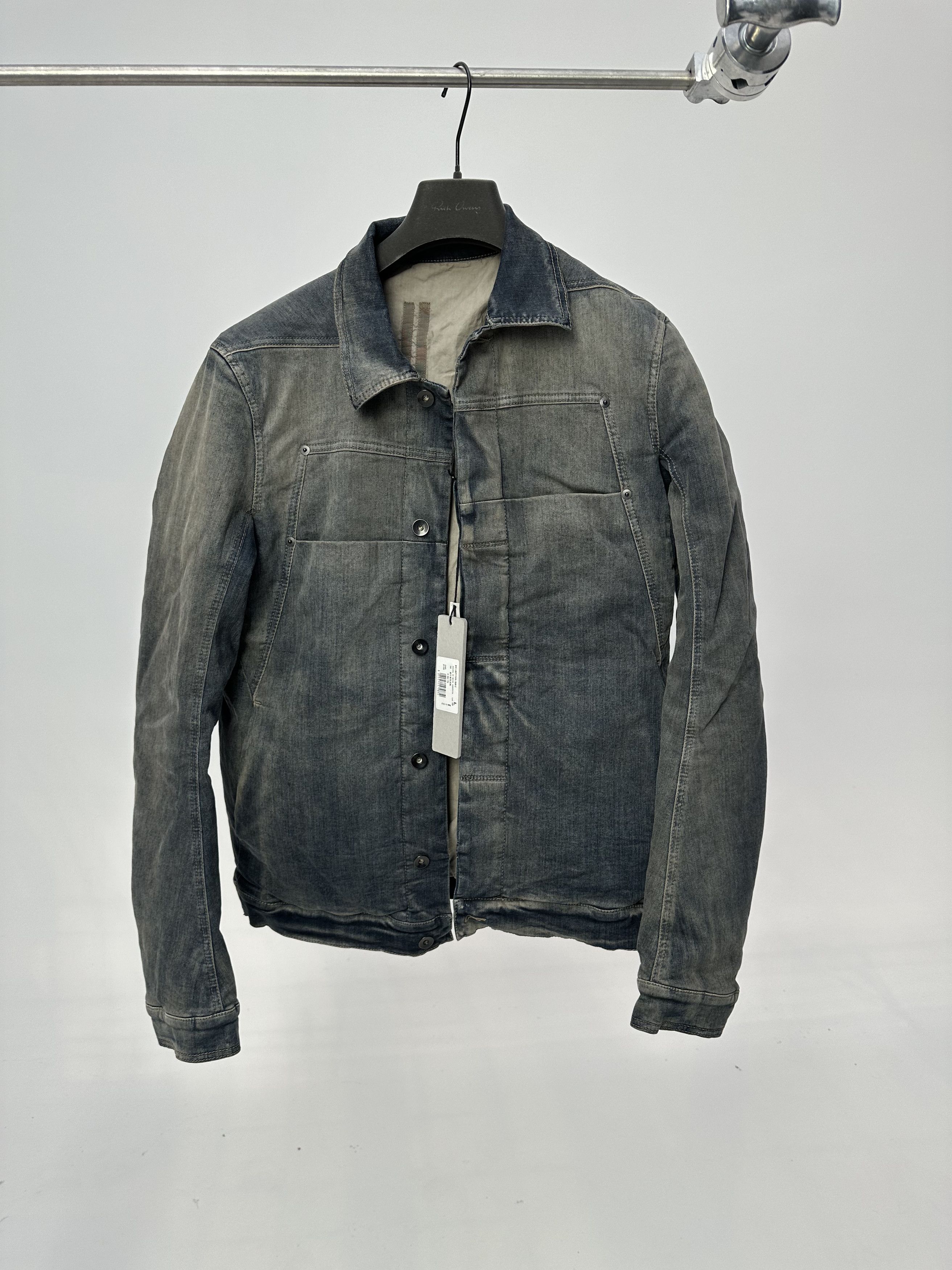 Rick Owens Drkshdw Rick Owens Denim Lab Jacket Size US L / EU 52-54 / 3 - 1 Thumbnail