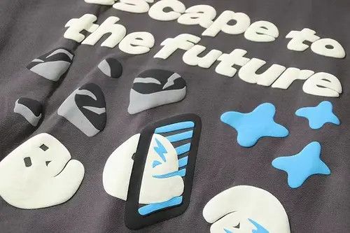 Japanese Brand Street Retro Fun Print Loose Casual Hooded Sweatshirt Size US M / EU 48-50 / 2 - 7 Thumbnail