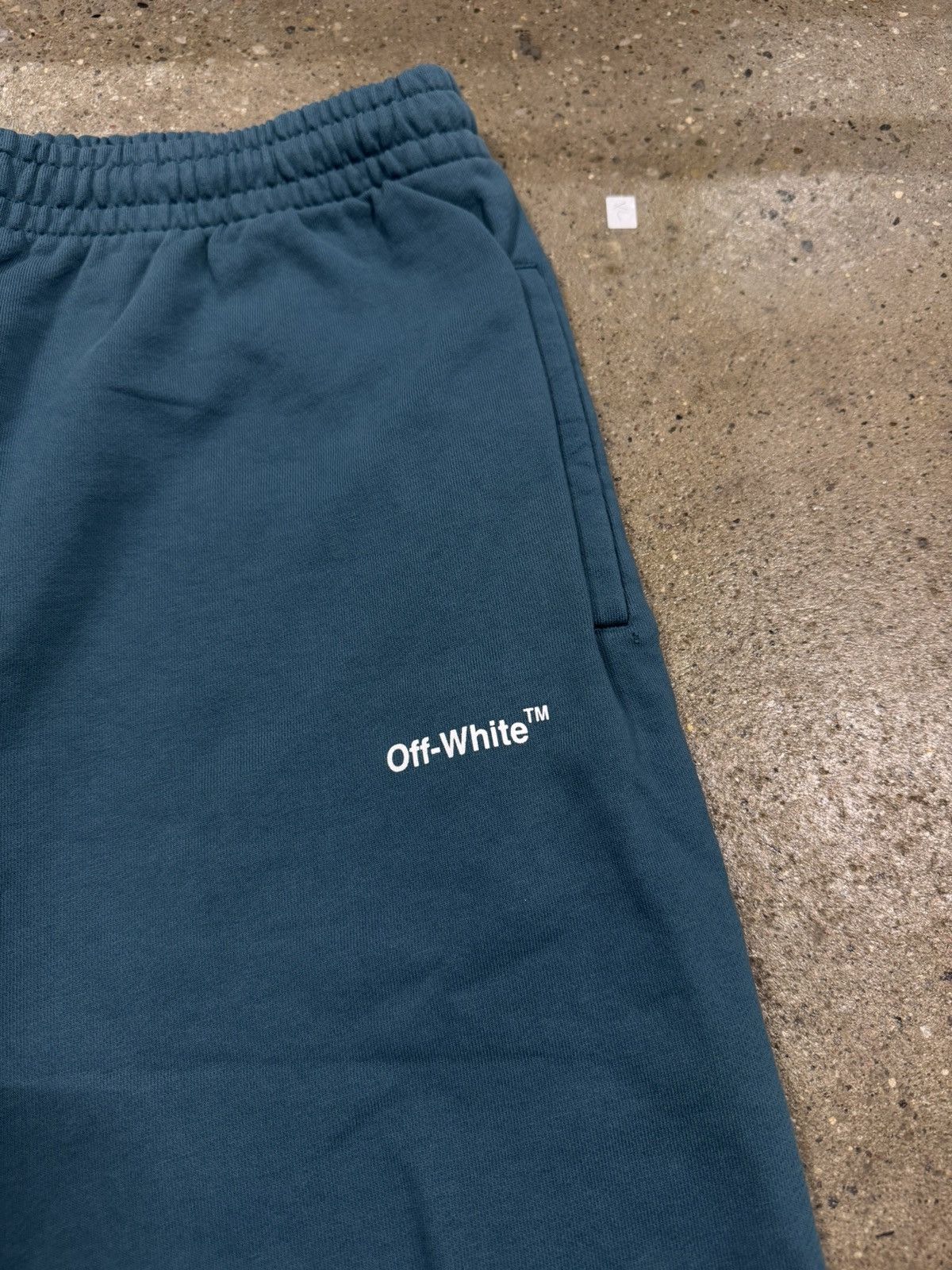Off-White Off-white Chain Arrow Sweatshorts NEW 600$ Size US 32 / EU 48 - 3 Thumbnail