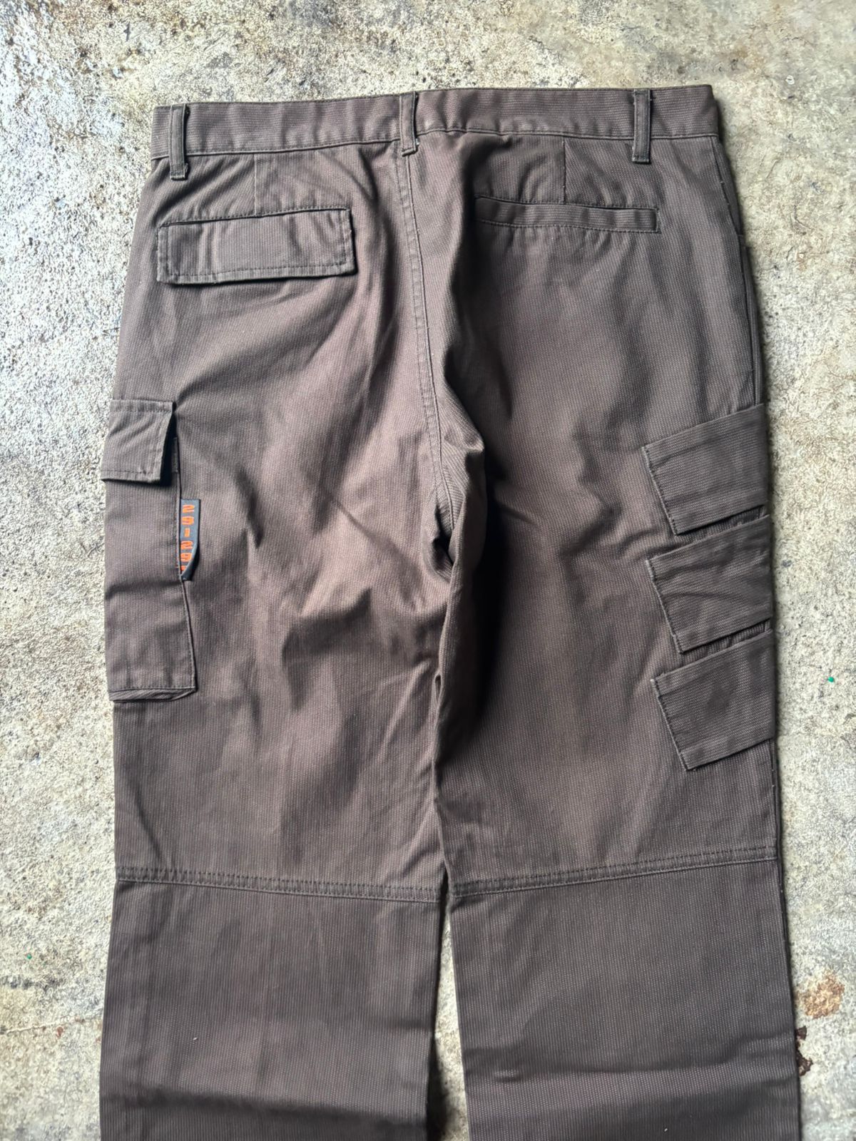 Japanese Brand 2000s 291295=Homme Pin Stripe Multipocket Pants Size US 30 / EU 46 - 11 Thumbnail