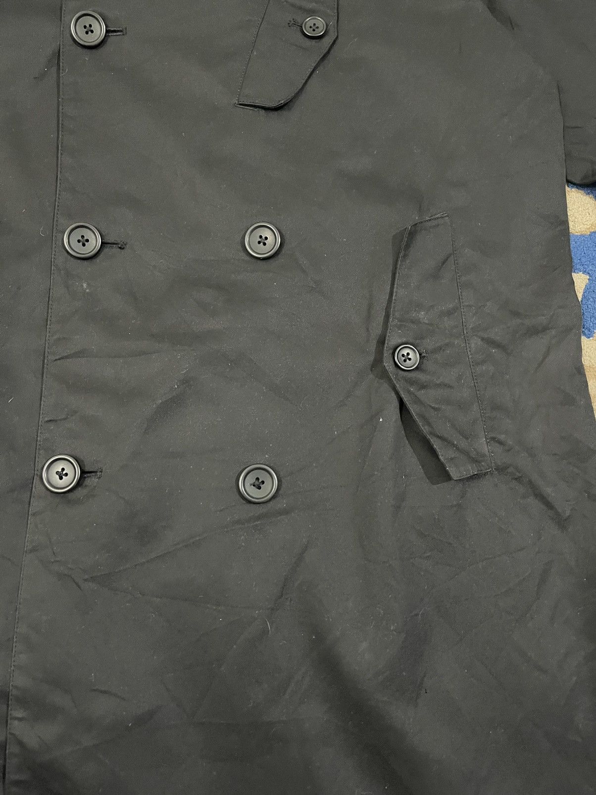 NANO universe × Number (N)ine × junhashimoto Vintage Nano Universe Trench Coat Size US M / EU 48-50 / 2 - 10 Thumbnail