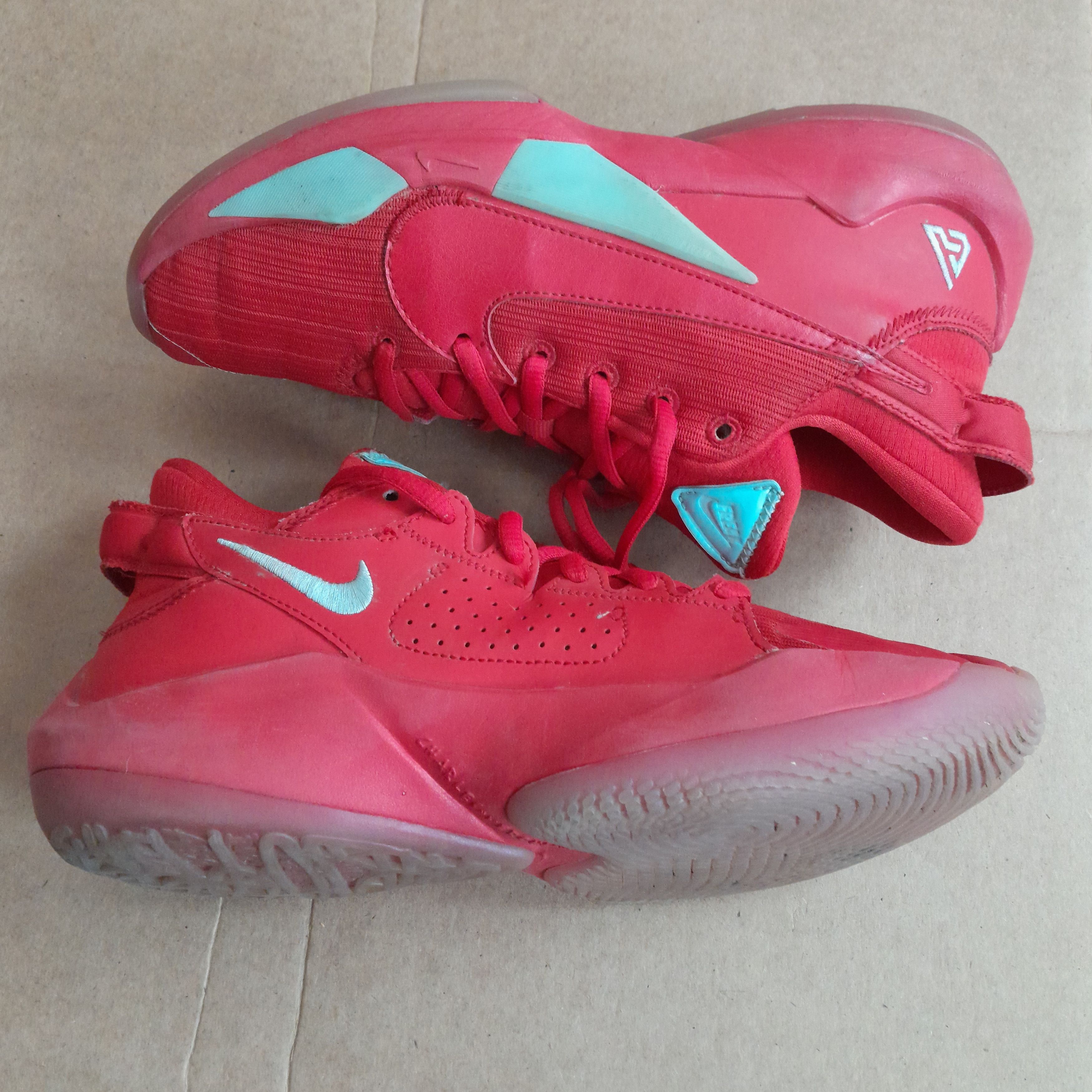 Jordan Brand Nike Zoom Freak 2 (GS) Red CN8574-605 Youth 6.5 Women’s 8 Size US 8 / IT 38 - 6 Thumbnail
