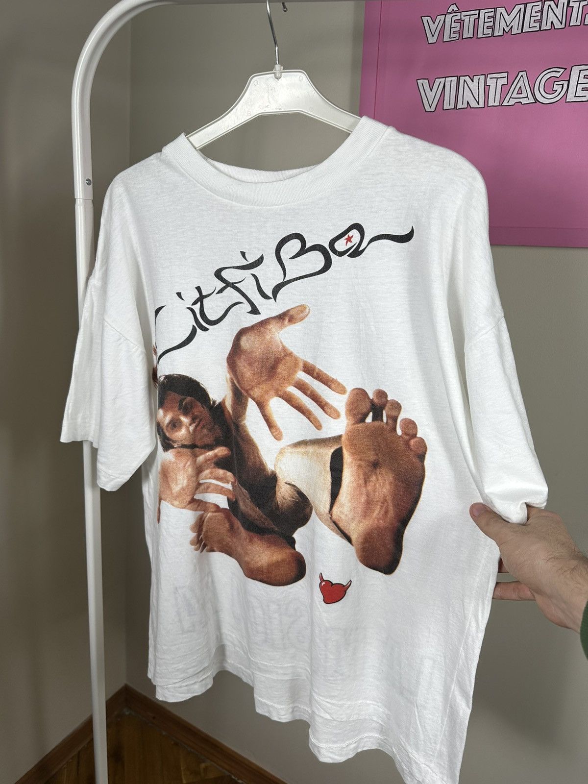 Vintage Rare Vintage LitFiba T Shirt Italian Rock Band Tee Size US L / EU 52-54 / 3 - 9 Thumbnail