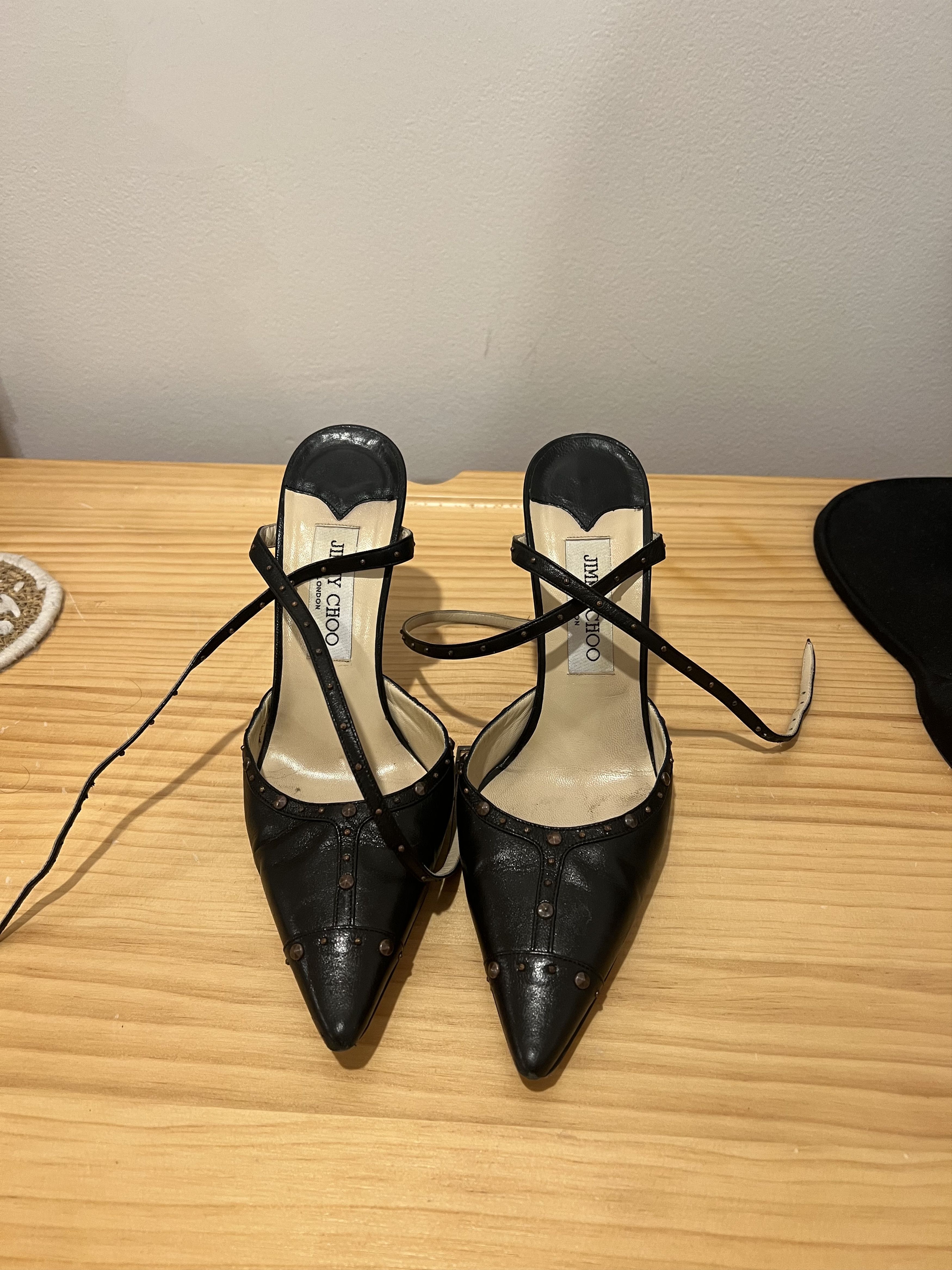 Jimmy Choo Women's Jimmy Choo Heels Size US 8 / IT 38 - 1 Thumbnail