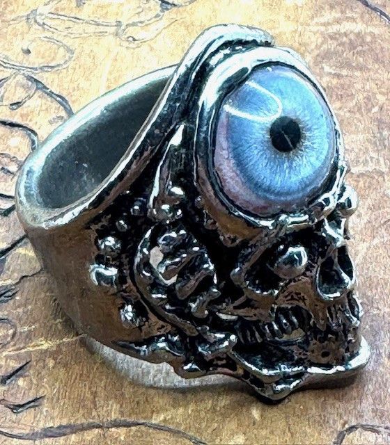 Other Axel Stocks Prosthetic Cat Eye Ring Signed Size ONE SIZE - 3 Thumbnail