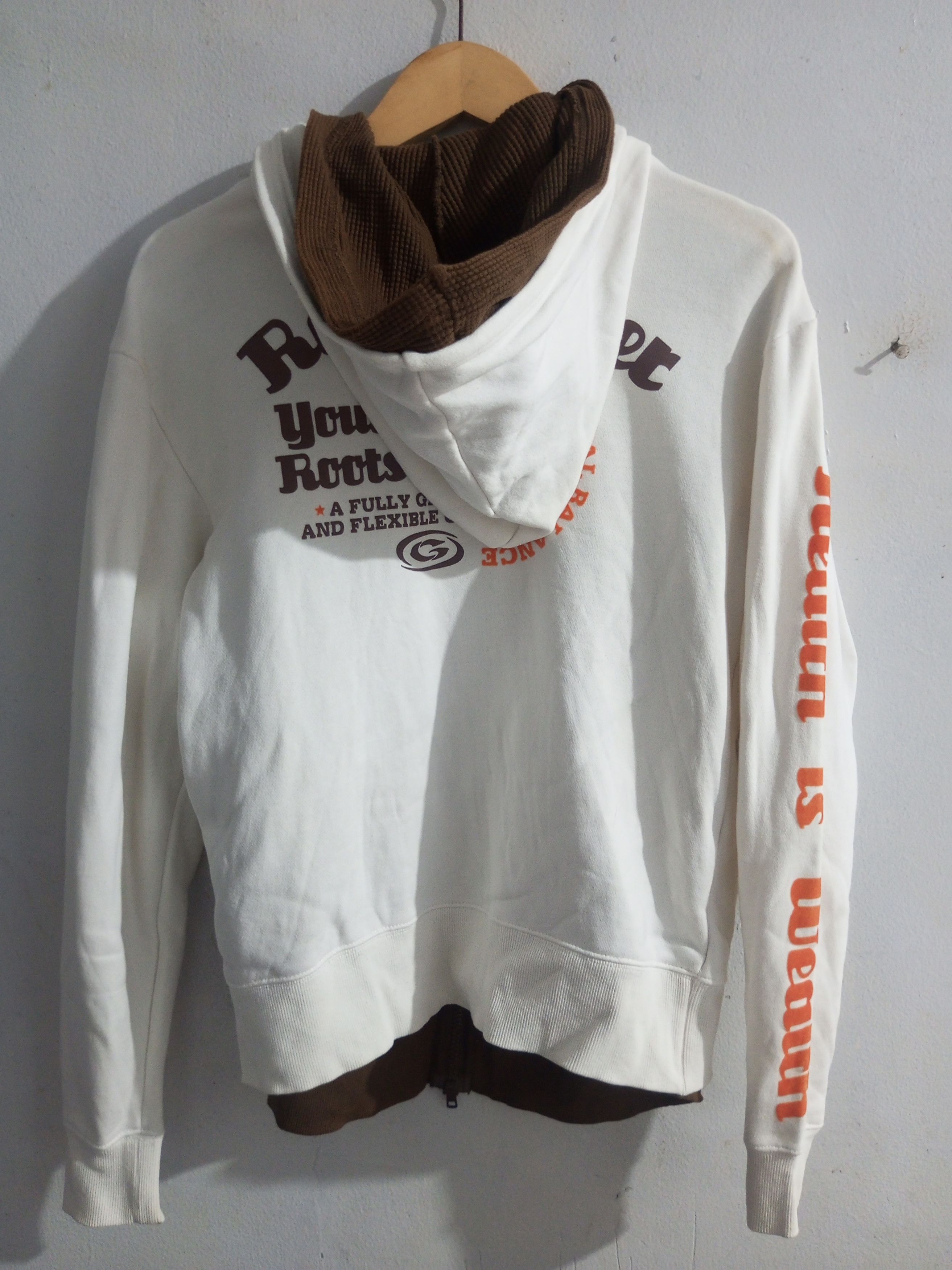 20471120 Vintage gotcha double layer double zipper double hoodie Size US M / EU 48-50 / 2 - 5 Thumbnail