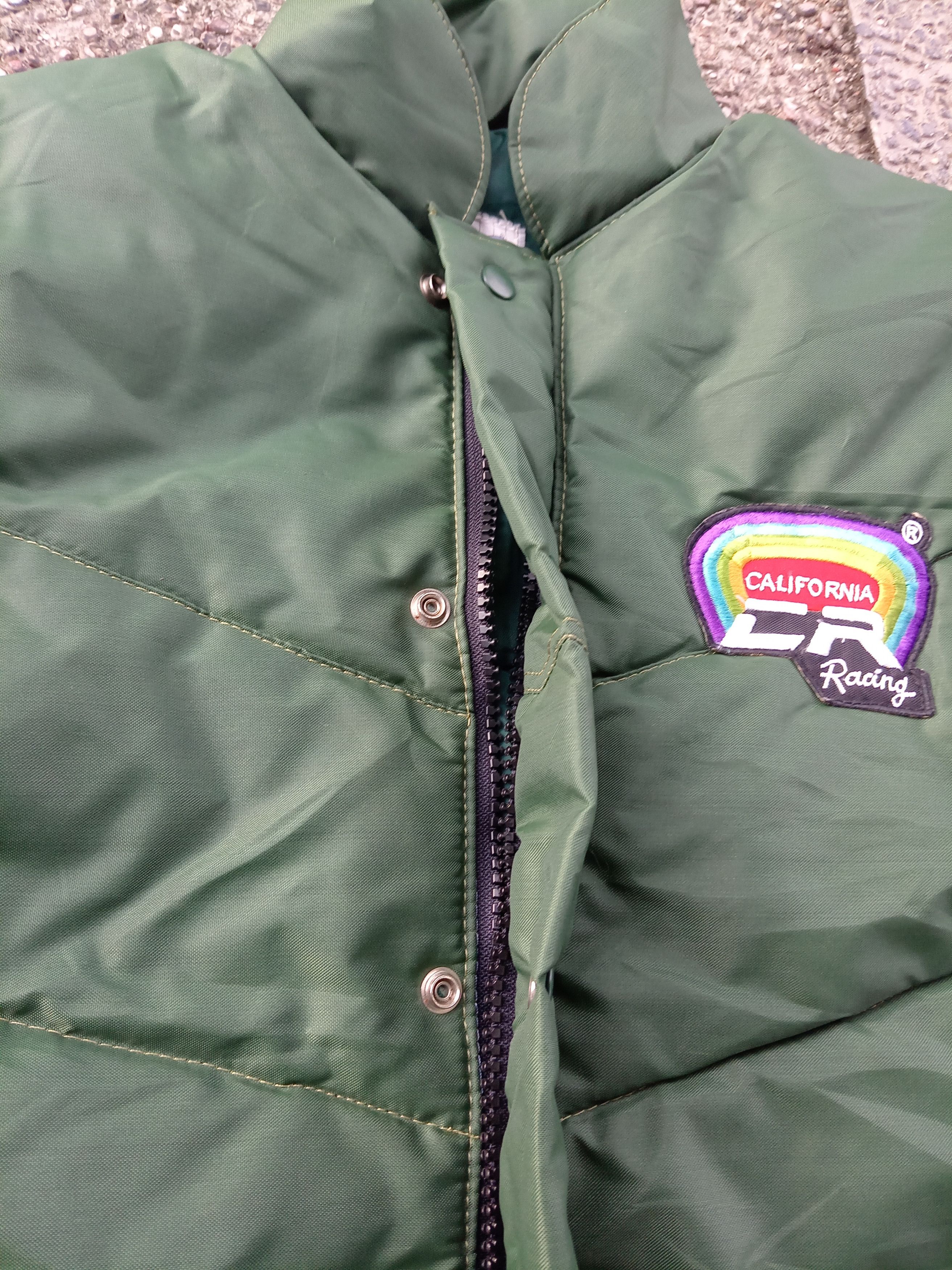 Vintage bomber jacket california racing Size US L / EU 52-54 / 3 - 5 Thumbnail