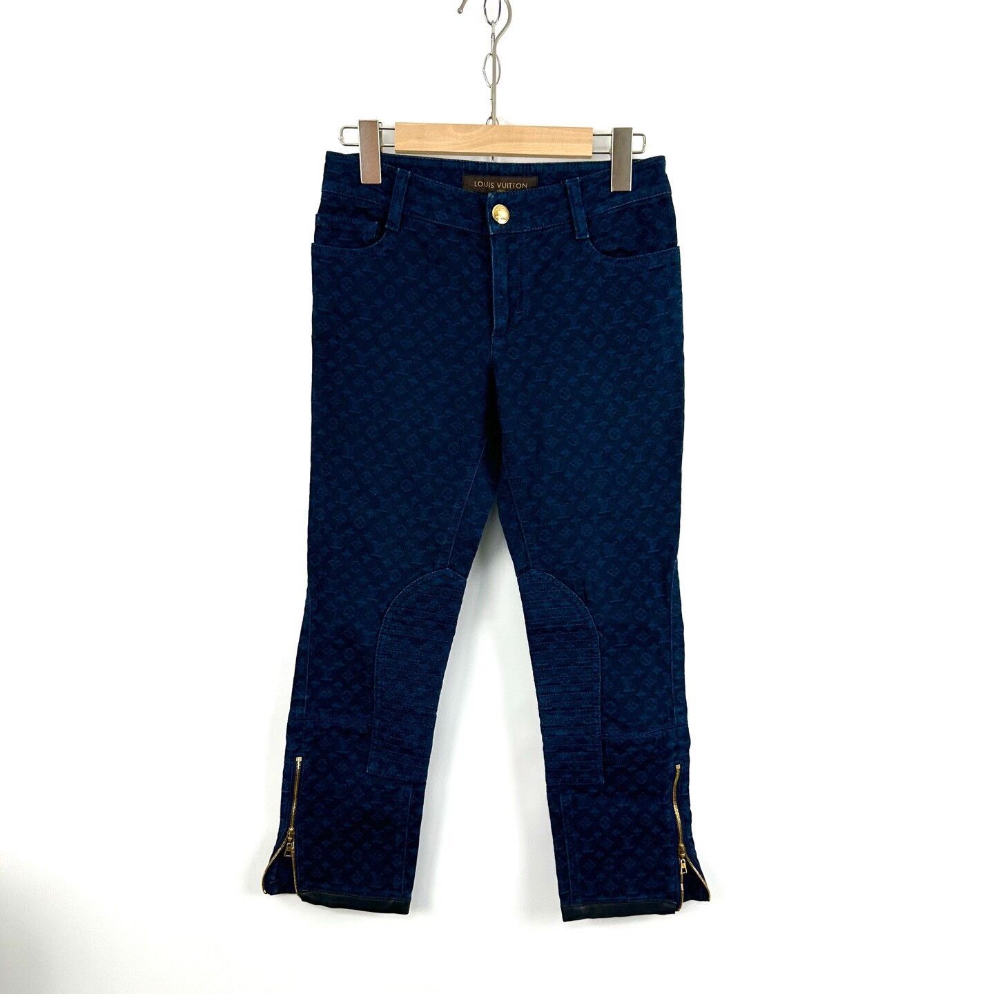 Louis Vuitton Louis Vuitton Monogram Logo Jeans Size 36" / US 14 / IT 50 - 1 Thumbnail