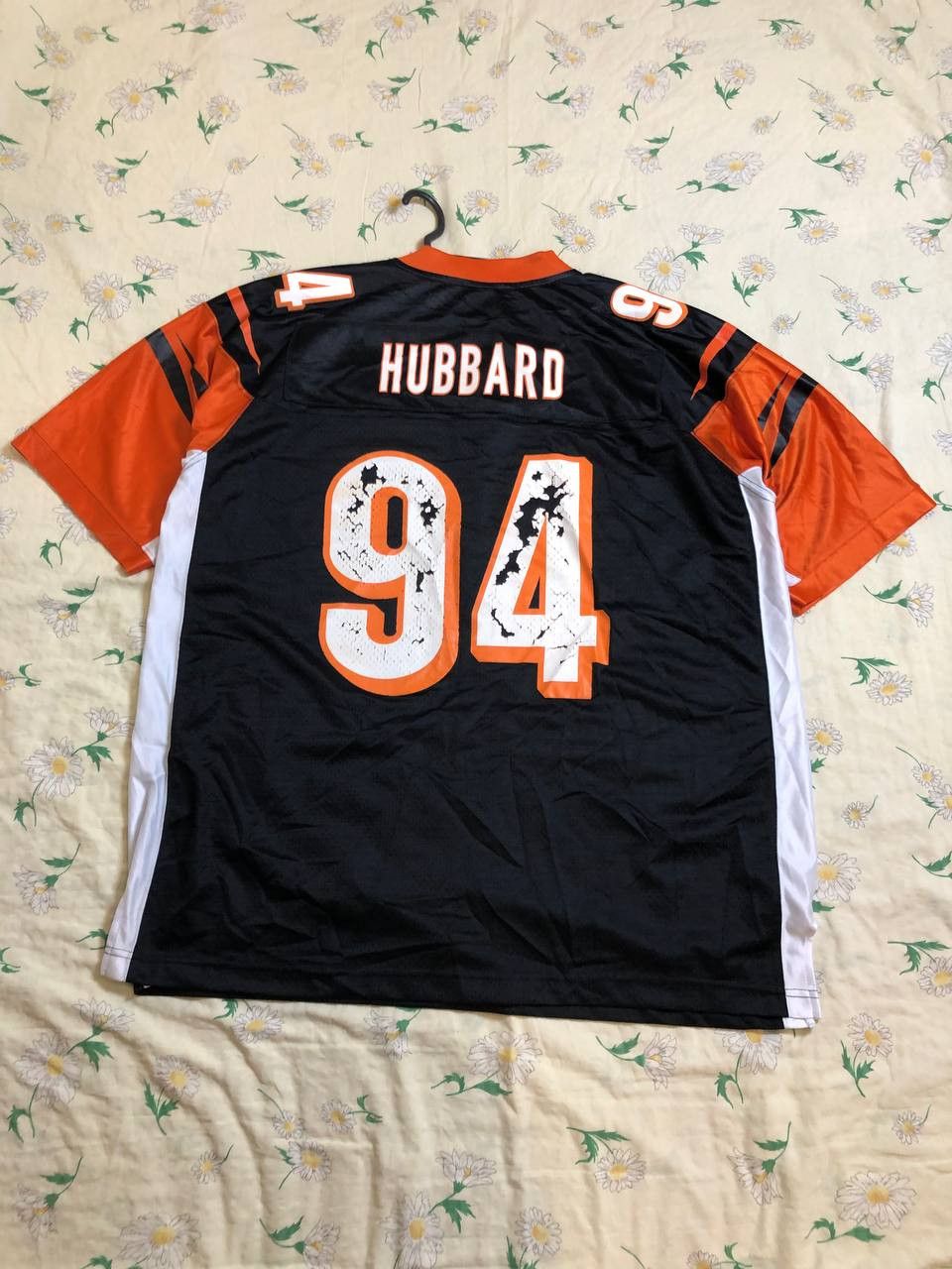 NFL Sam Hubbard Black Cincinnati Bengals Game Player jersey Size US XL / EU 56 / 4 - 16 Thumbnail
