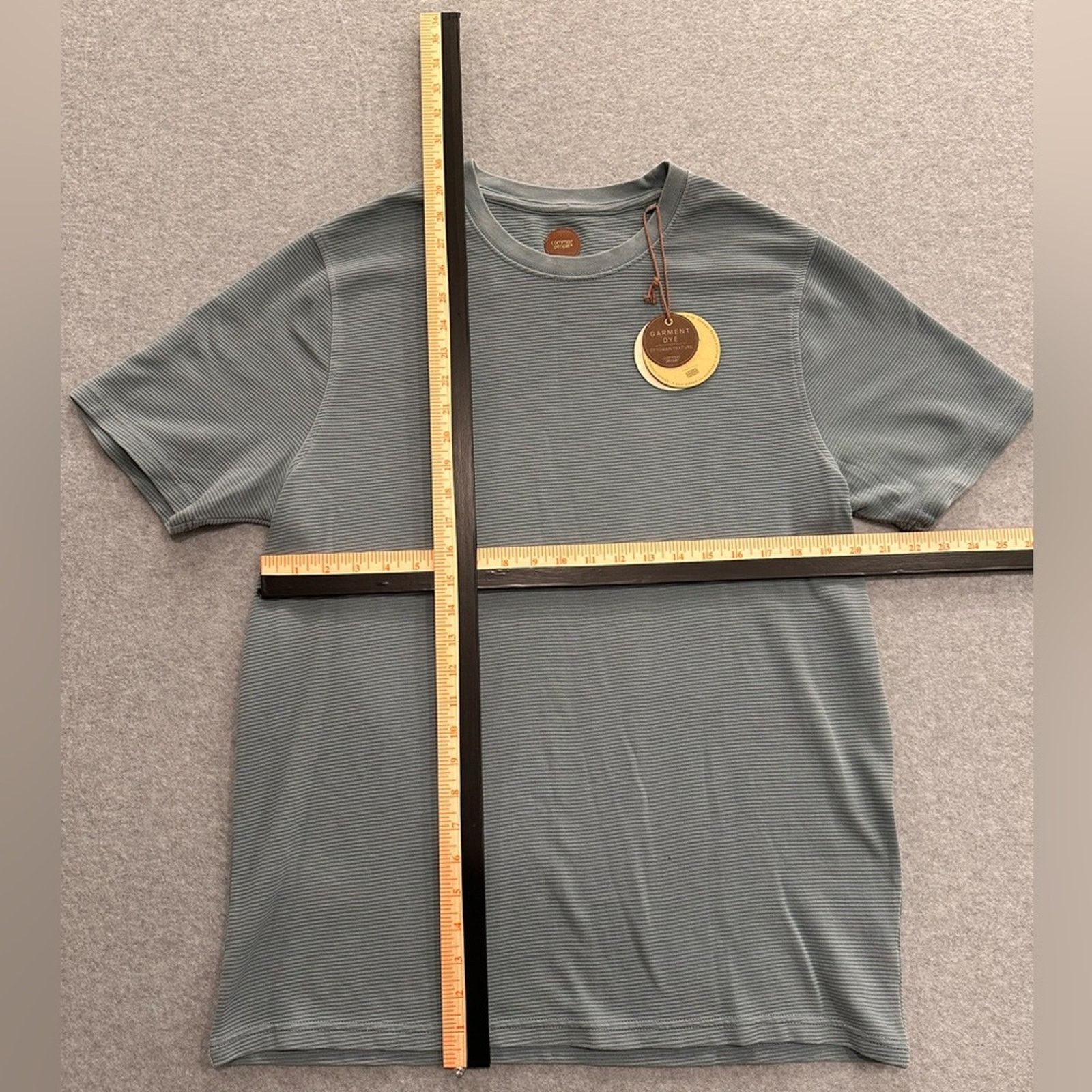 Common People Classic Gray Men's Short Sleeve Tee Size US L / EU 52-54 / 3 - 2 Thumbnail