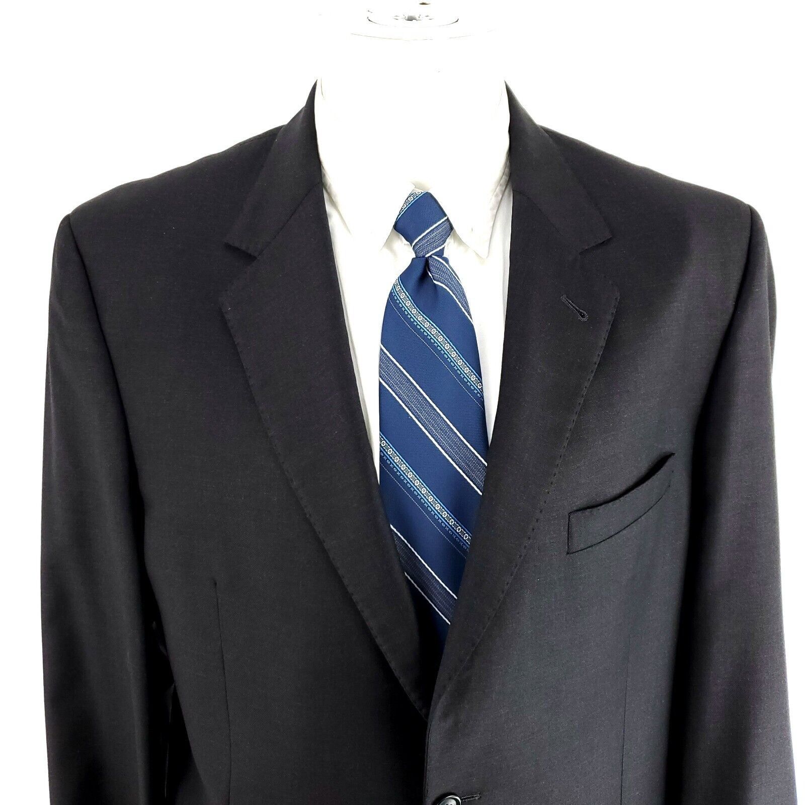 Jos. A. Bank Jos A Bank Signature Gold Gordon Wool 2 Button Suit Jacket 4 Size 40R - 1 Thumbnail