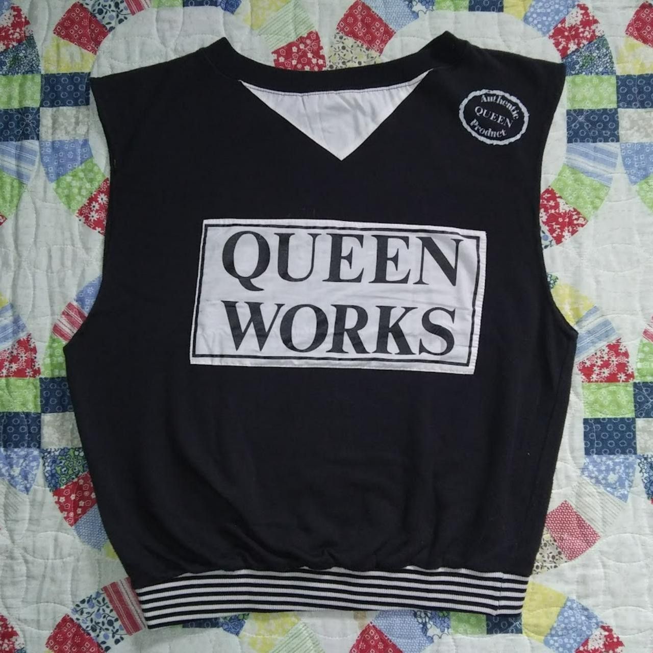 Band Tees × Vintage Vintage Queen Band The Works 1984 Promo Small T-shirt Size US S / EU 44-46 / 1 - 1 Thumbnail