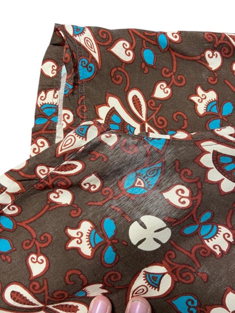 Japanese Brand Drugstore’s Printed Rayon Button Up Shirts (172) Size US S / EU 44-46 / 1 - 4 Thumbnail
