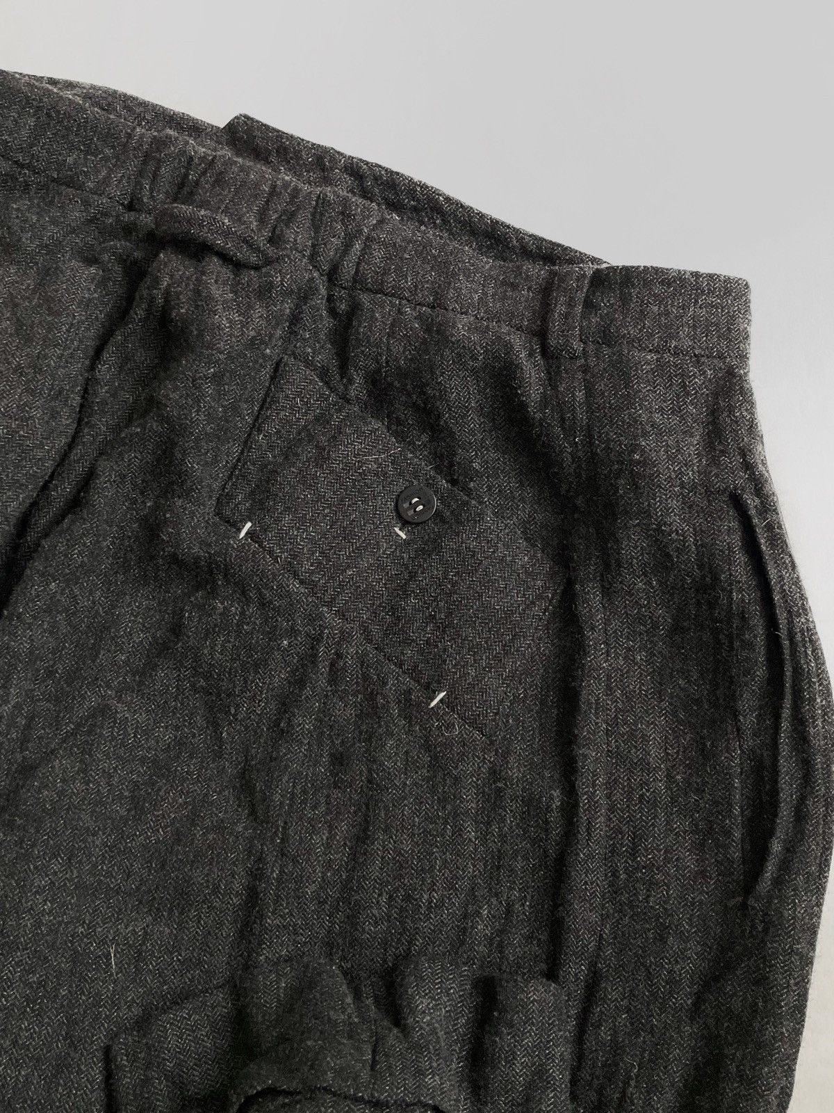 Japanese Brand × Vintage Vintage Japanese wool pants Size US 32 / EU 48 - 5 Thumbnail