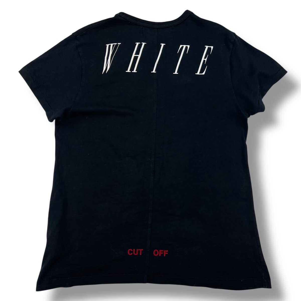 Off-White Off-White Othelo’s Wolf Black T Shirt Size US S / EU 44-46 / 1 - 3 Thumbnail