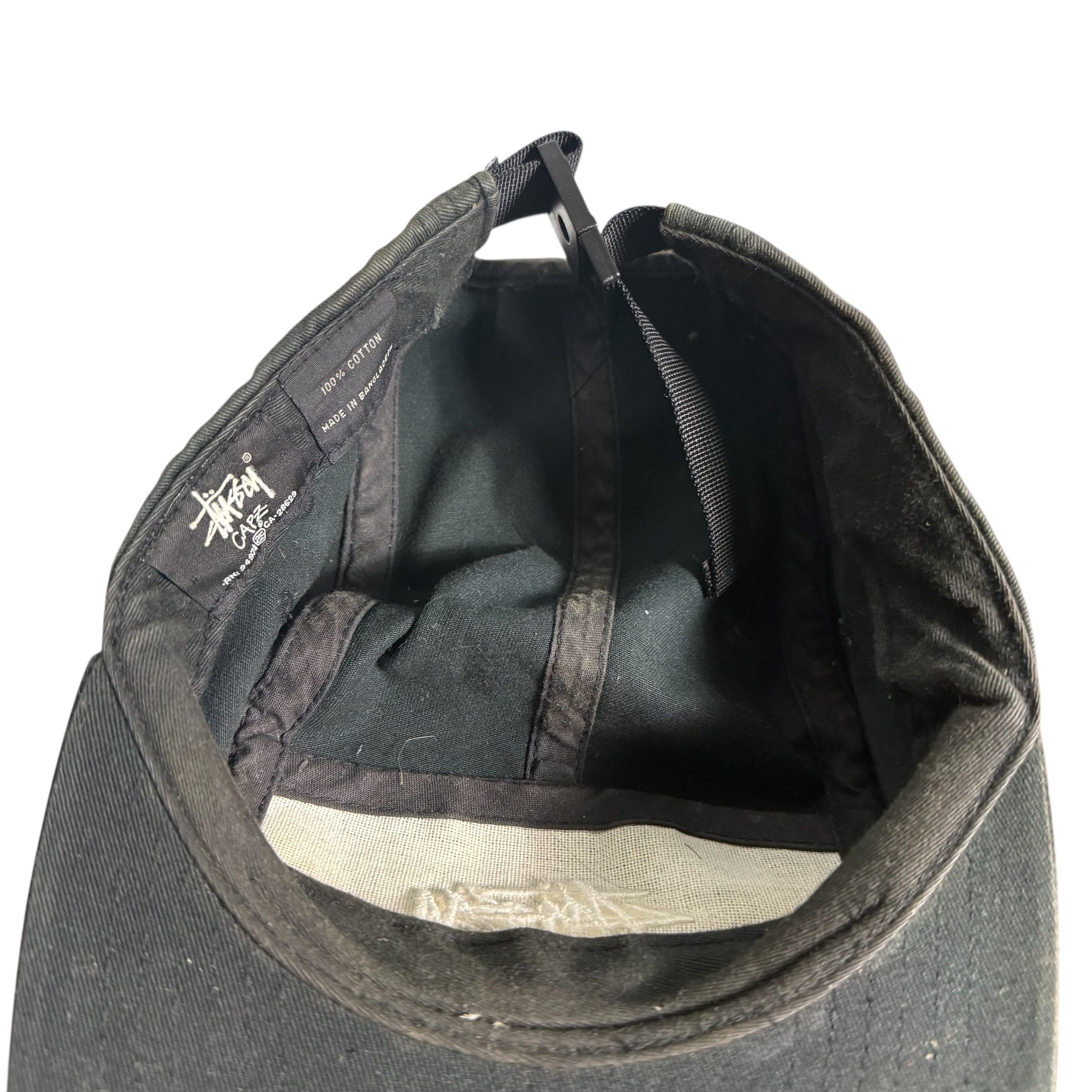 Stussy 🔥RARE🔥Vintage Stussy Streetwear 5 Panel Adjustable Caps Size ONE SIZE - 6 Thumbnail