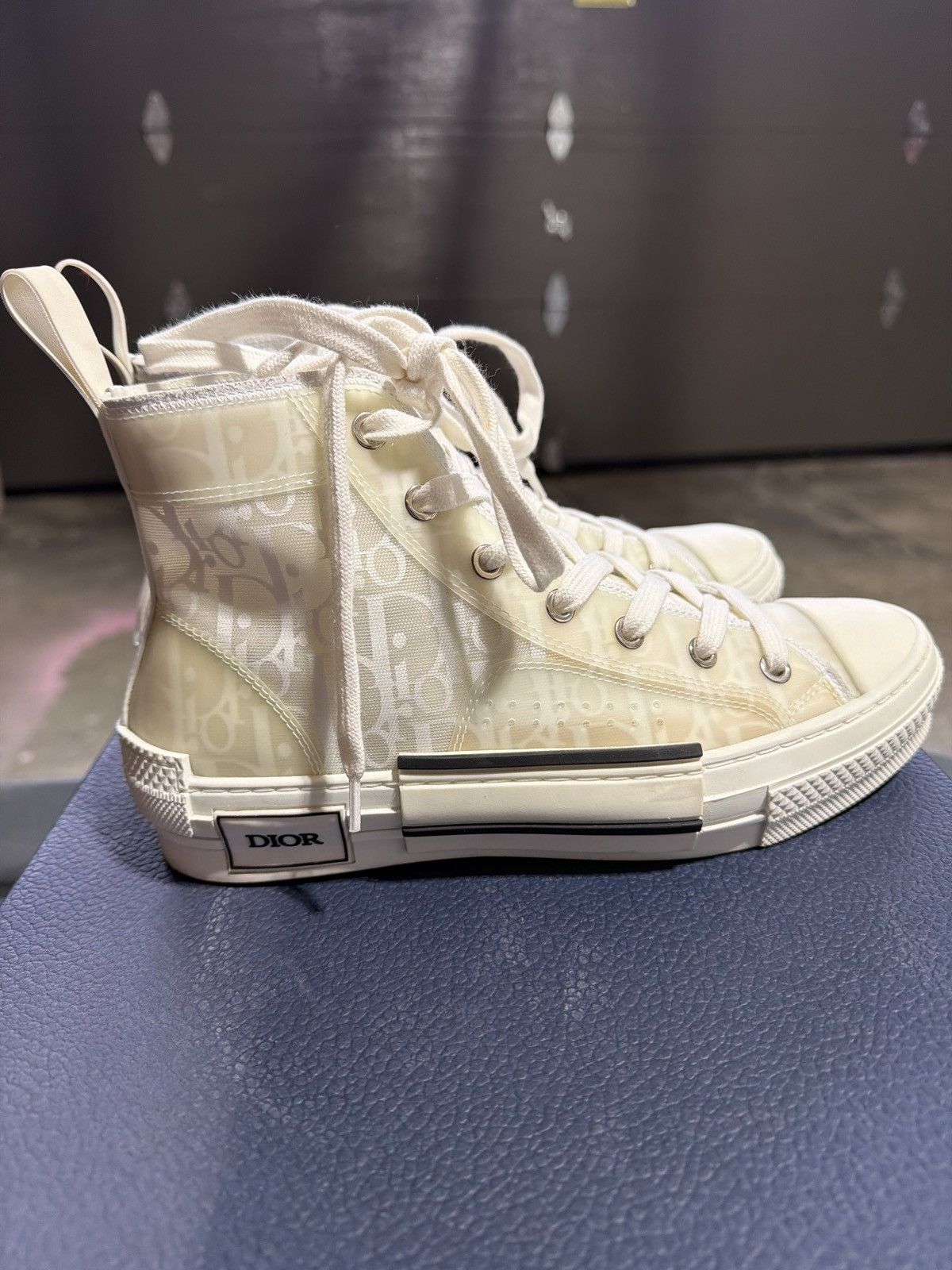 Dior Dior high top B23 Size US 7 / IT 37 - 6 Thumbnail