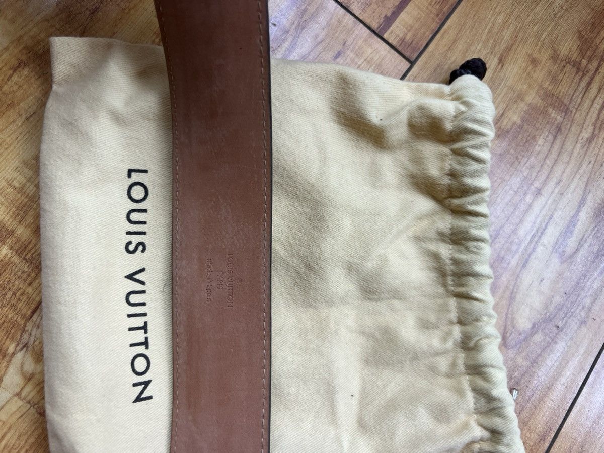 Louis Vuitton LV logo belt Size ONE SIZE - 5 Thumbnail