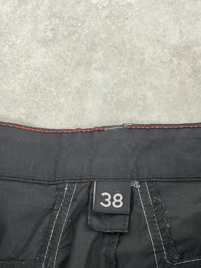 Marithe + Francois Girbaud 2000s Marithé + François Girbaud Black Relaxed Pants Size US 36 / EU 52 - 9 Thumbnail