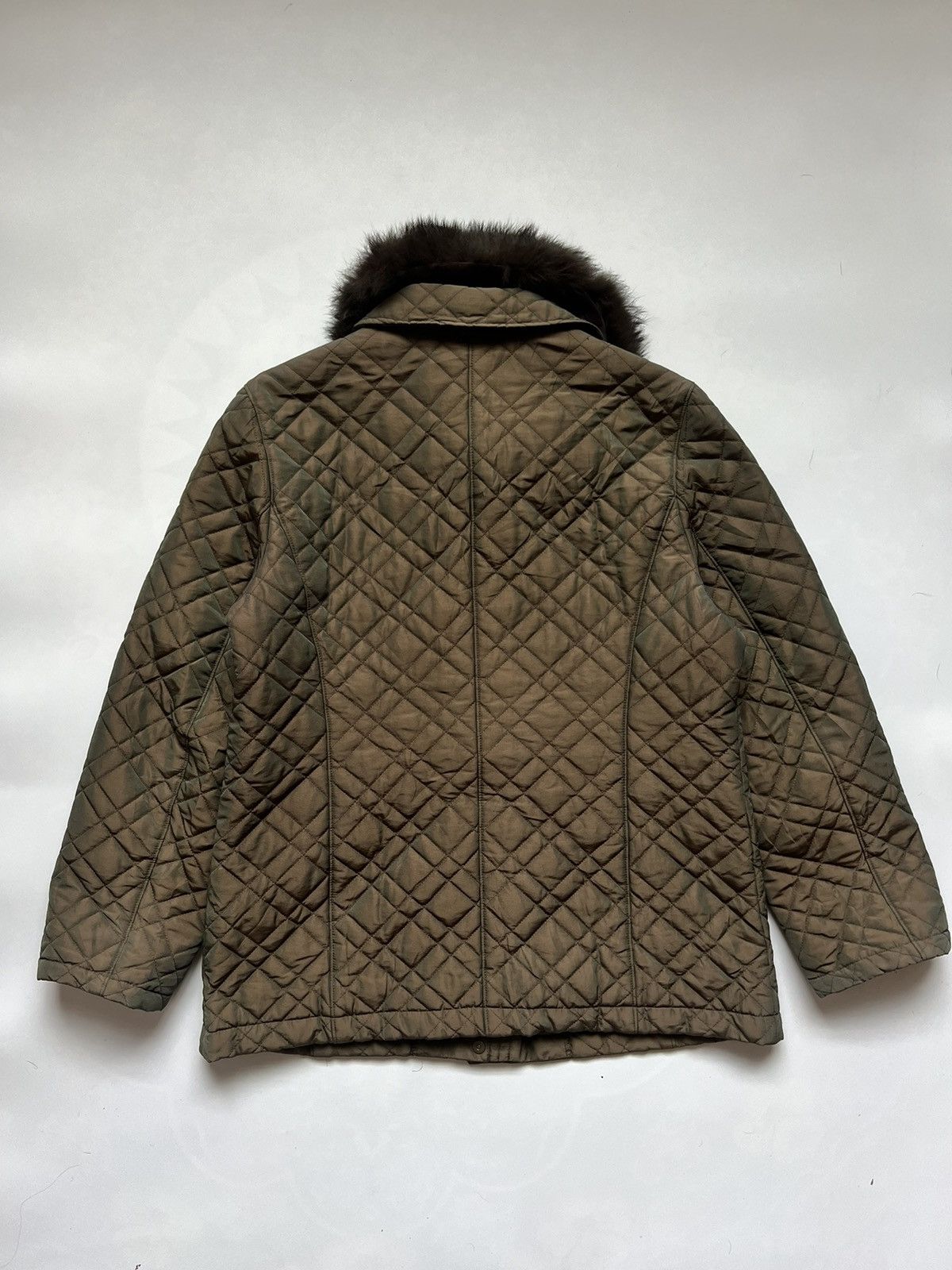 Japanese Brand Tokyo Style Mink Fur Quilted Coat Jacket Lgb Size US M / EU 48-50 / 2 - 5 Thumbnail