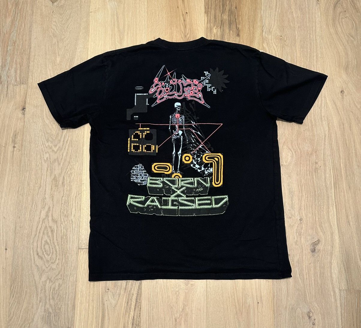 Born X Raised Born X Raised Skeleton Tee Size US XL / EU 56 / 4 - 1 Thumbnail