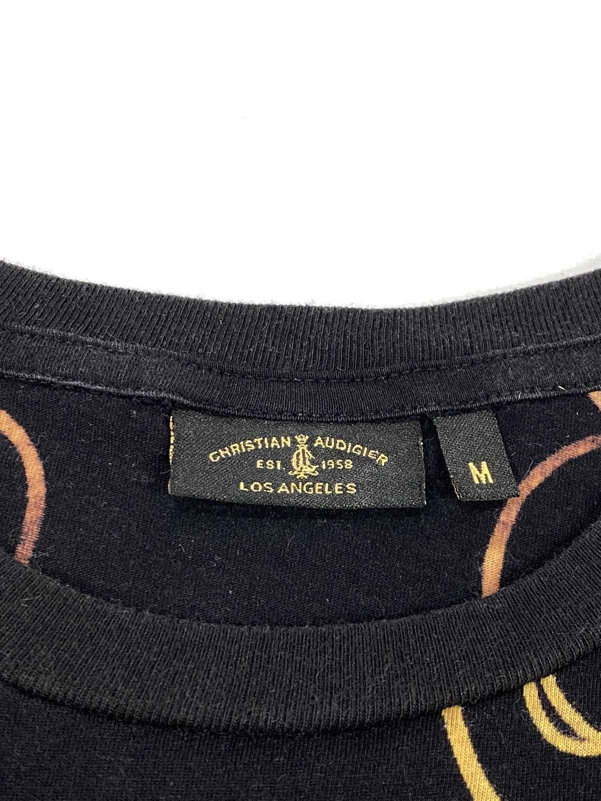 Christian Audigier 🔥LASTDROP🔥 Y2K Christian Audigier Skull Rhinestones T-shirt Size M / US 6-8 / IT 42-44 - 6 Thumbnail