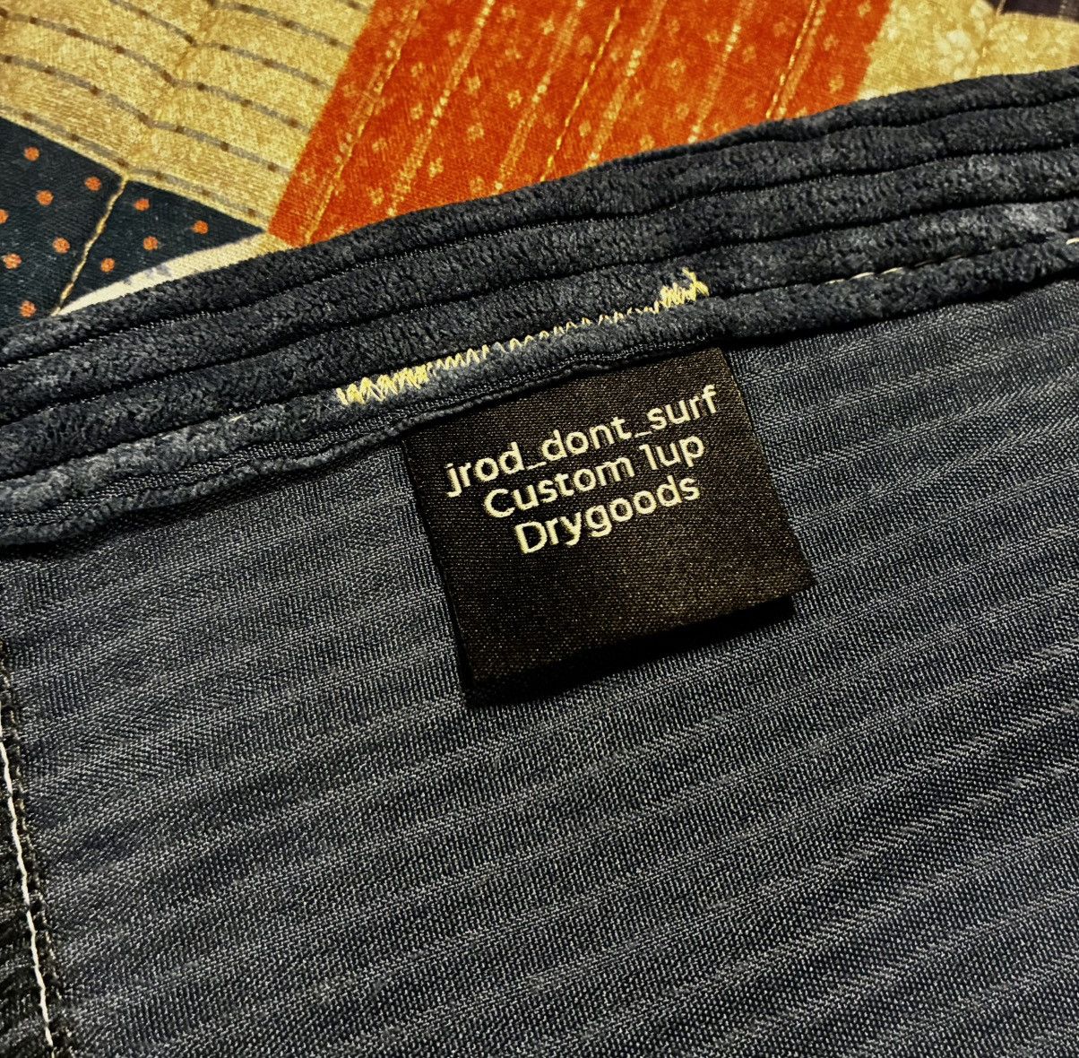 RRL Ralph Lauren CUSTOM RRL/ RL PATCHWORK SCARF (100% UPCYCLED RRL FABRIC) Size ONE SIZE - 11 Thumbnail