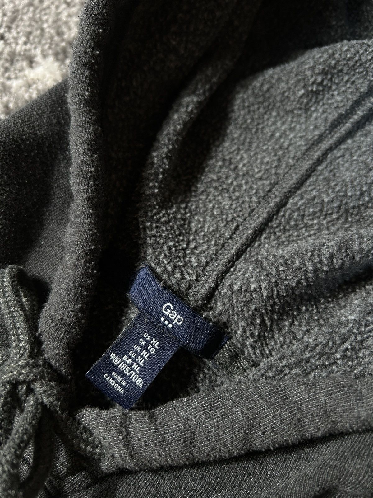 Gap × Vintage Vintage Gap Hoodie Boxy Fit Y2k Style Size US XL / EU 56 / 4 - 5 Thumbnail