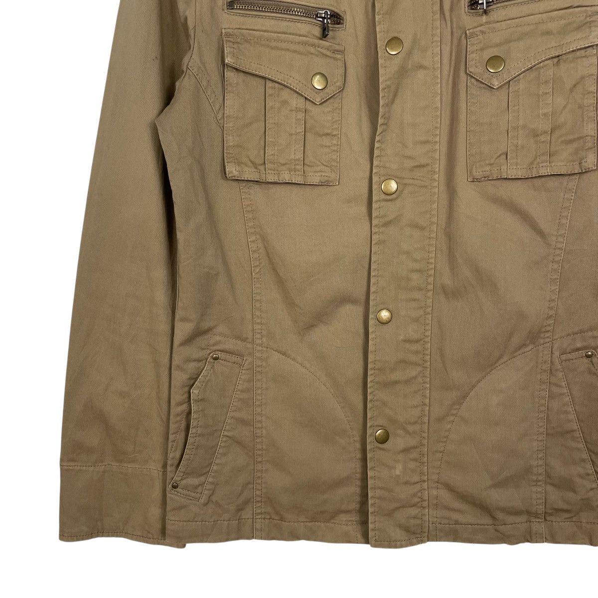Michel Klein Michel Klein Homme Paris Multipocket Jacket Size US M / EU 48-50 / 2 - 3 Thumbnail