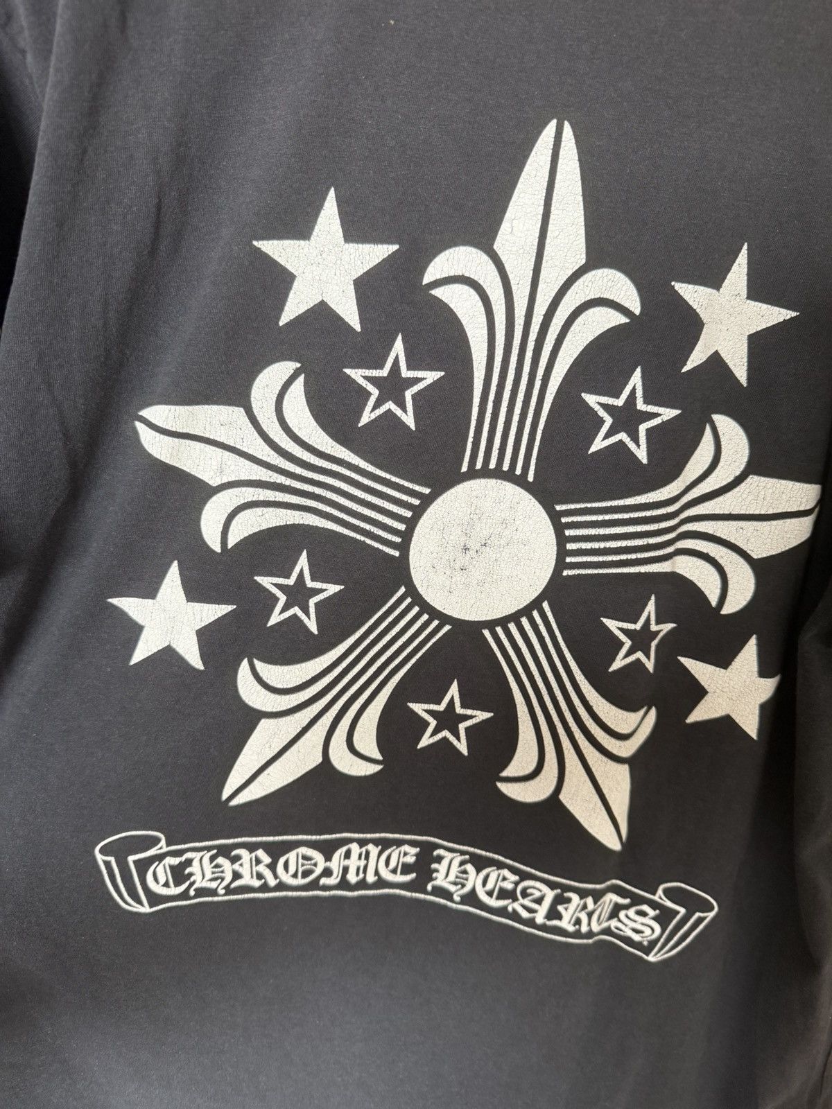 Chrome Hearts Chrome Hearts floral shuriken t shirt Size US L / EU 52-54 / 3 - 5 Thumbnail