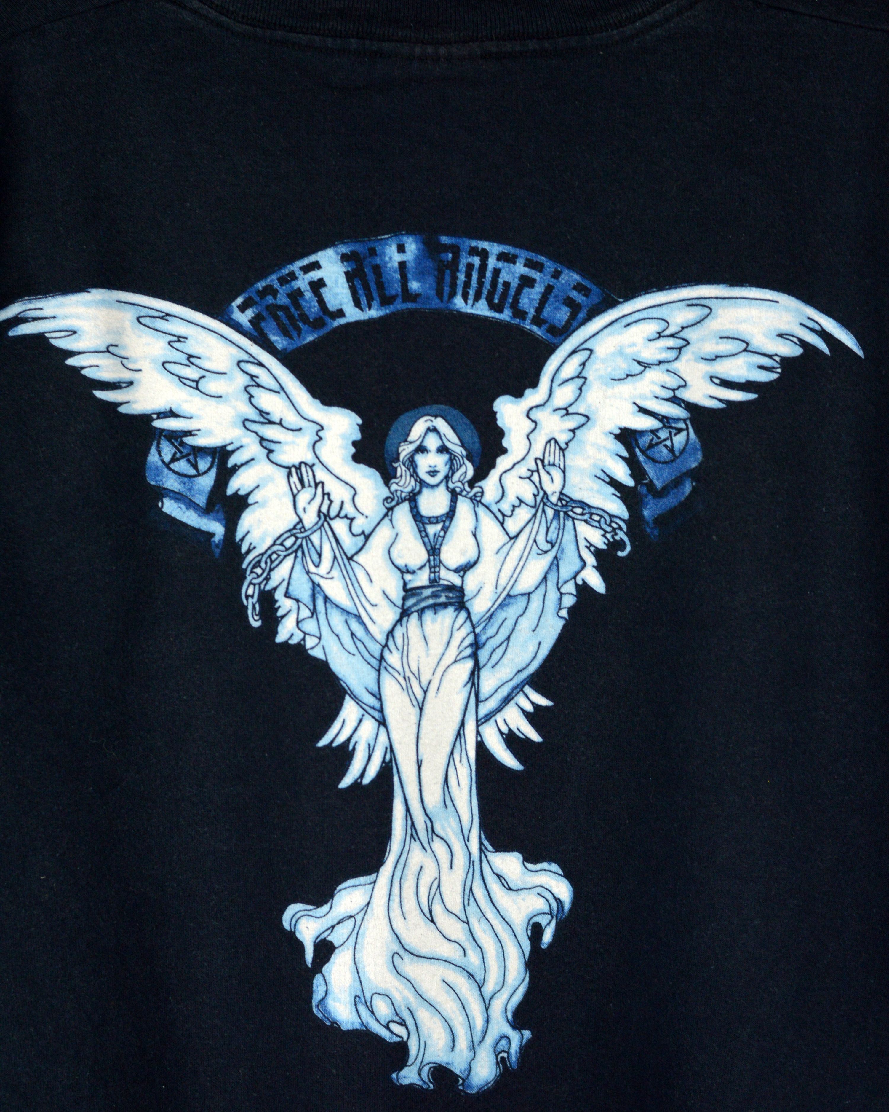 Band Tees × Vintage Vintage Ash Free All Angels 2001 t shirt Size US XL / EU 56 / 4 - 4 Thumbnail