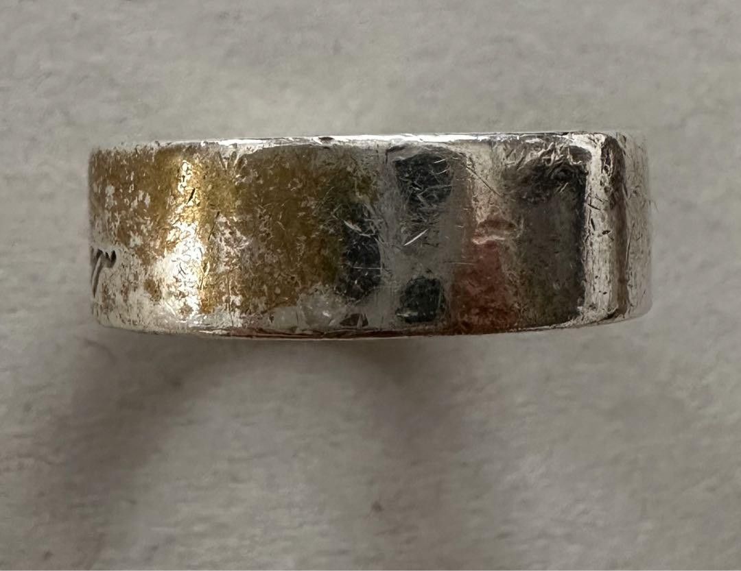 Jean Paul Gaultier Engraved Cursive Logo Ring Size ONE SIZE - 2 Thumbnail