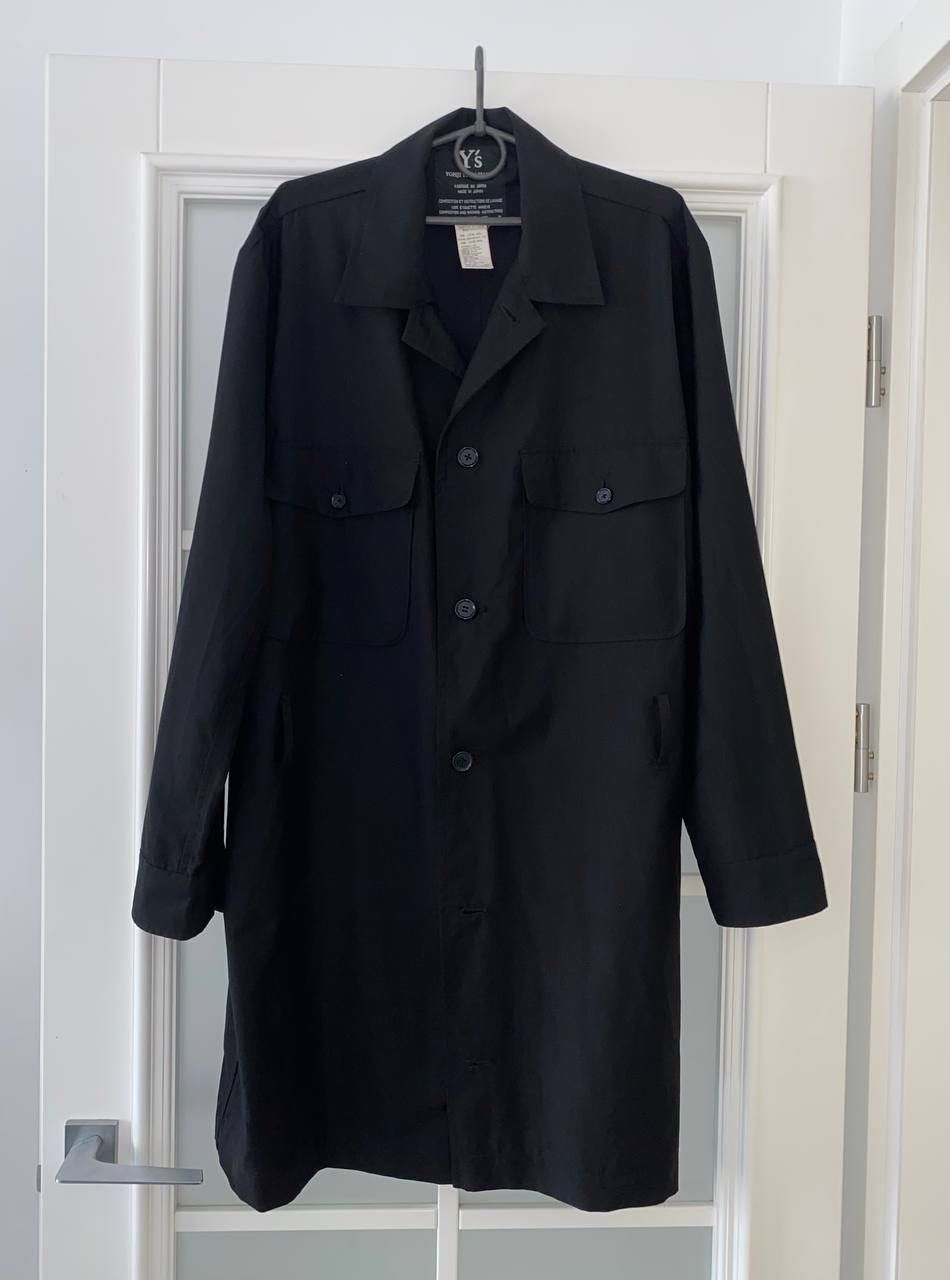 Y's Yohji Yamamoto Trench Coat sz.3