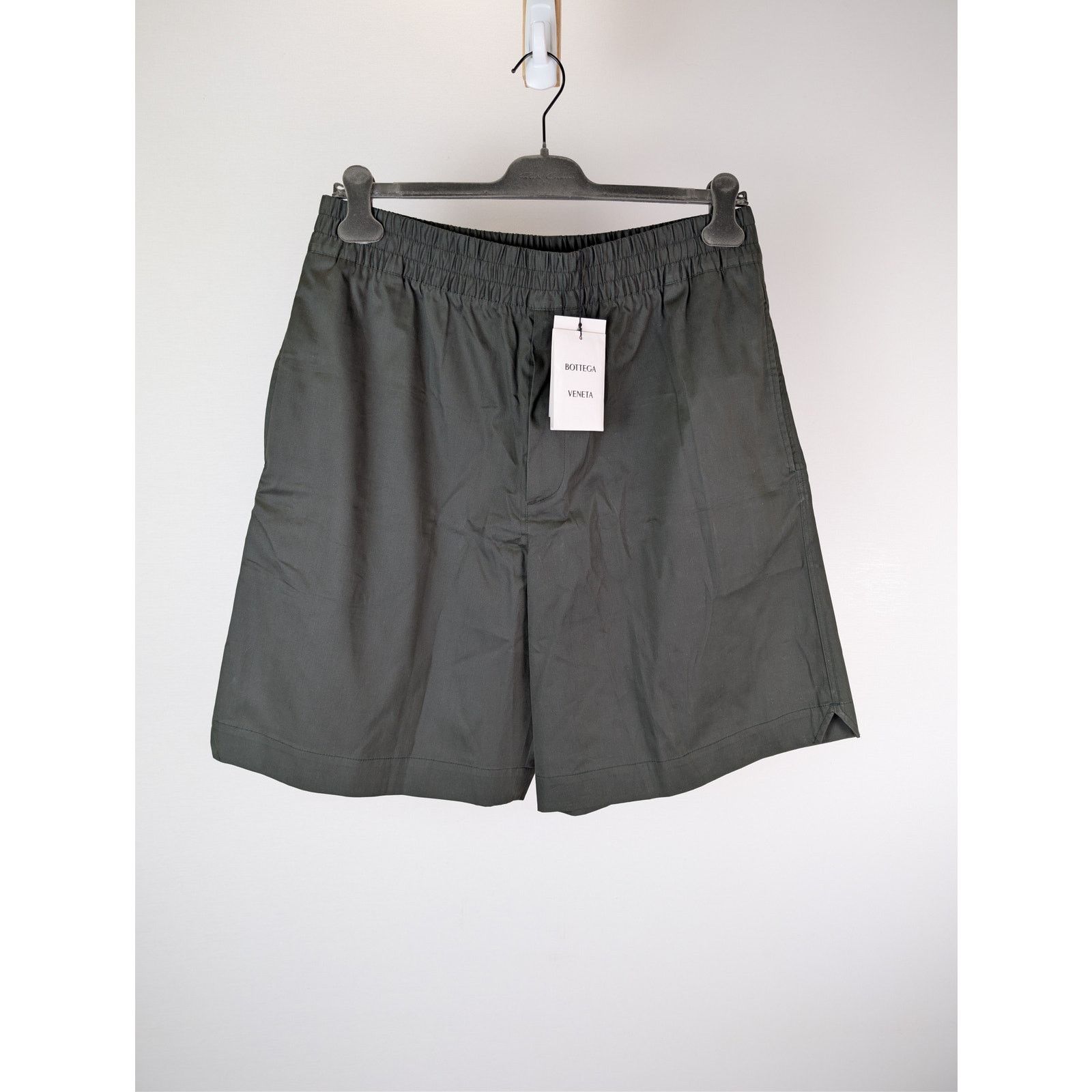Bottega Veneta o1rshd1 Soft Organic Cotton Shorts in Camping Size US 34 / EU 50 - 9 Thumbnail