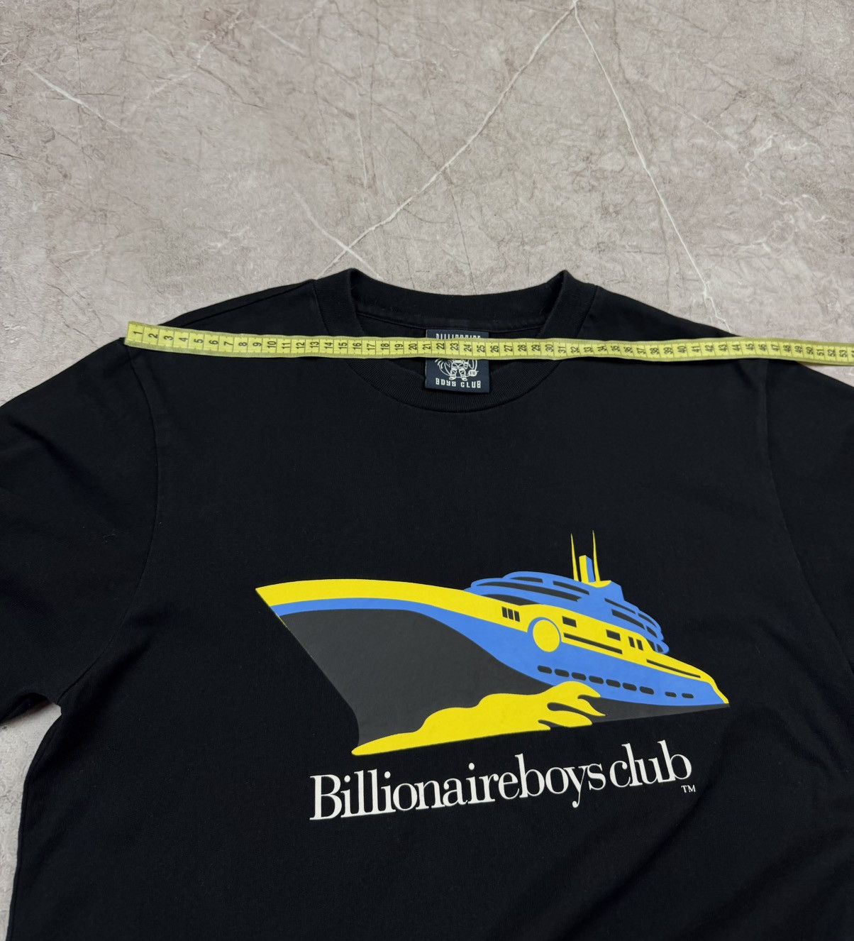 Billionaire Boys Club Mens Billionaire Boys Club Big Logo Short Sleeve T Shirt Size US M / EU 48-50 / 2 - 13 Thumbnail