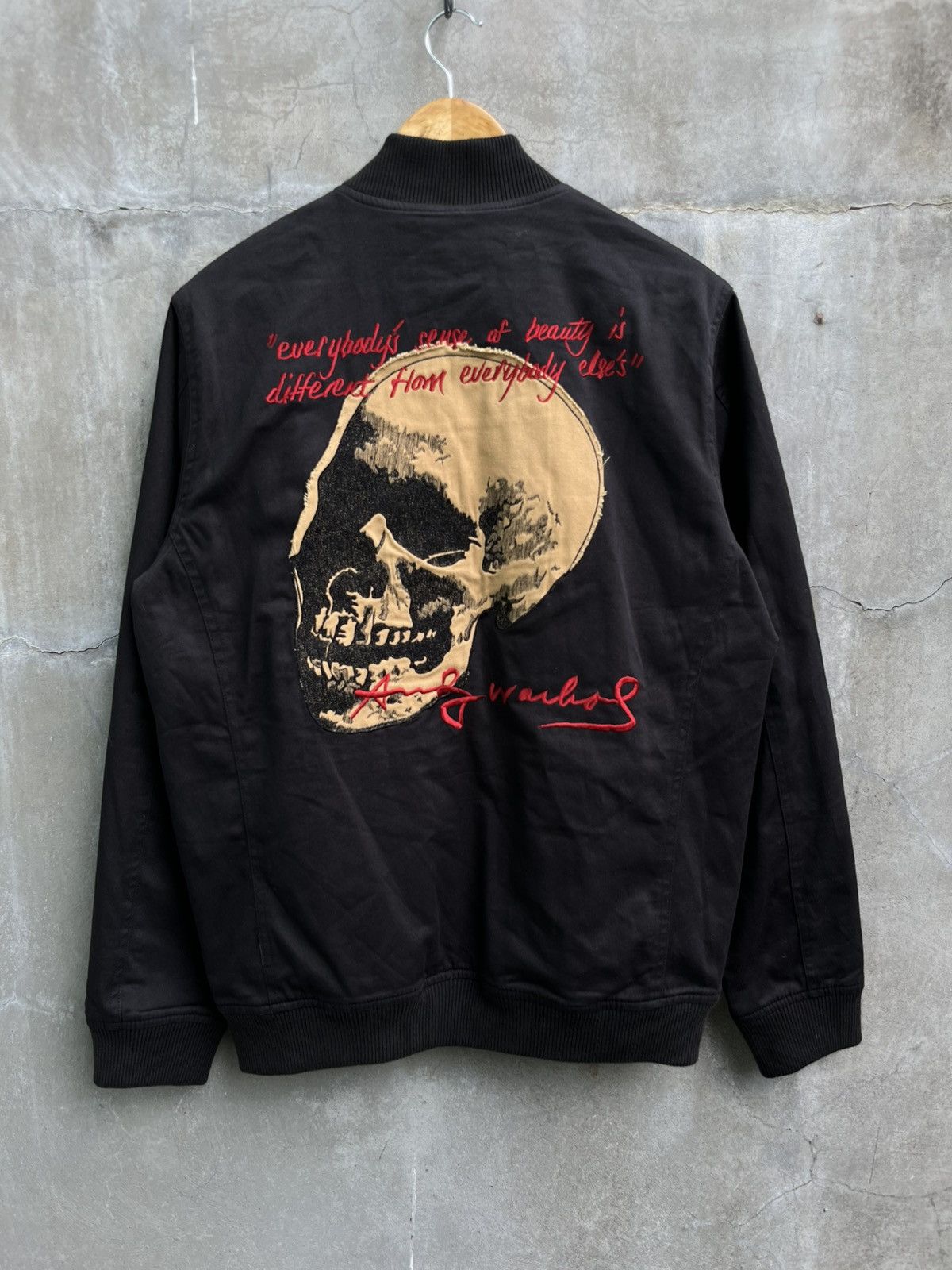 Andy Warhol Skull Bondage Jacket Size US M / EU 48-50 / 2 - 2 Thumbnail