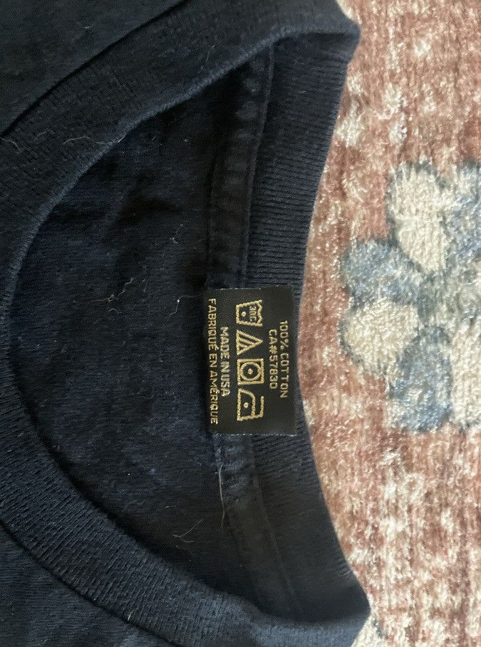 October's Very Own OVO “WOES” Embroidered Black Tee – Small Drake October’s Own Size US S / EU 44-46 / 1 - 4 Thumbnail
